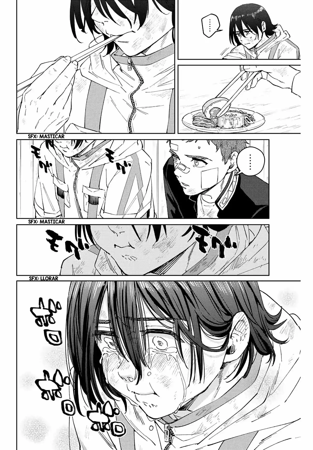 Read WIND BREAKER ES Manga Online