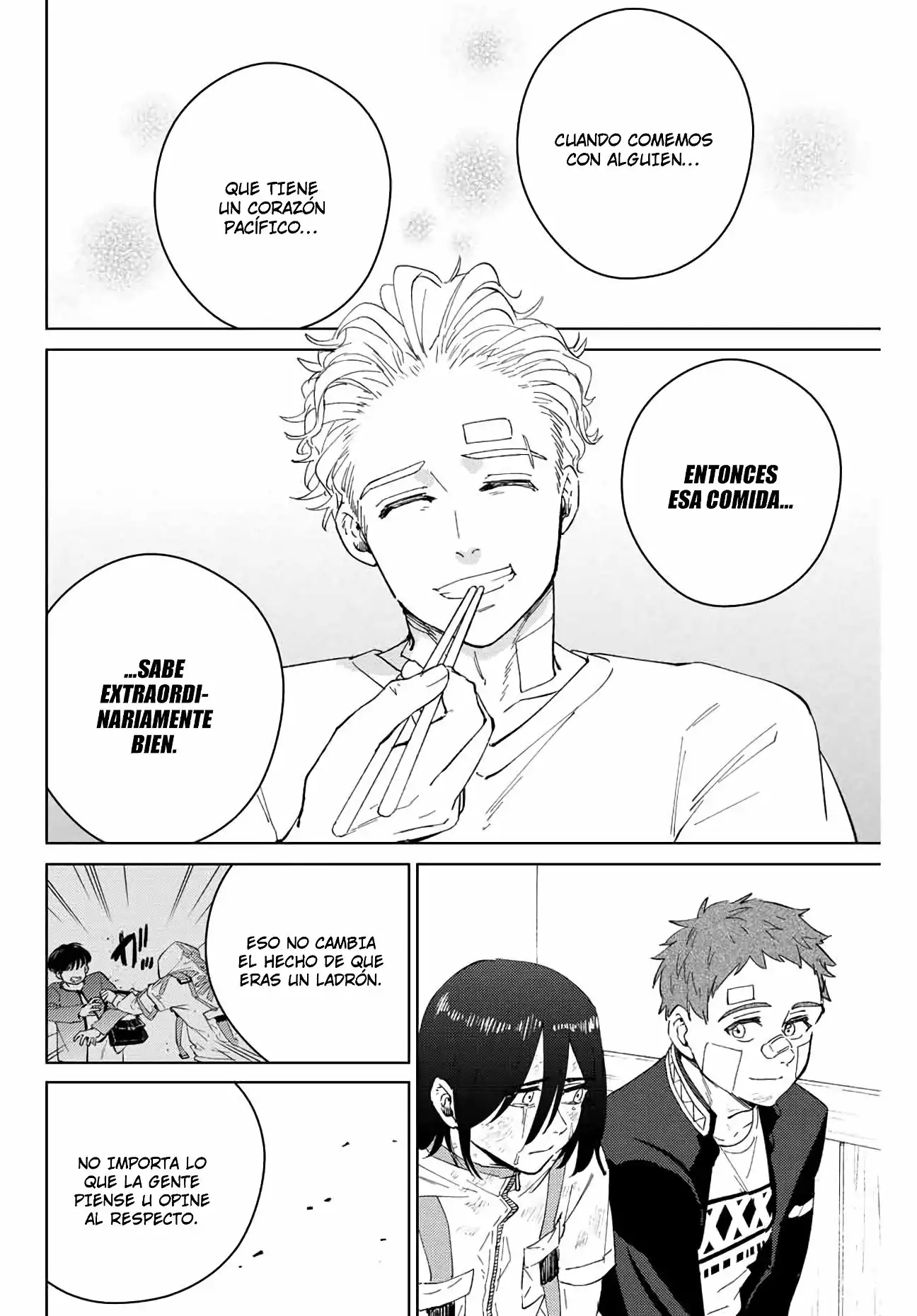 Read WIND BREAKER ES Manga Online