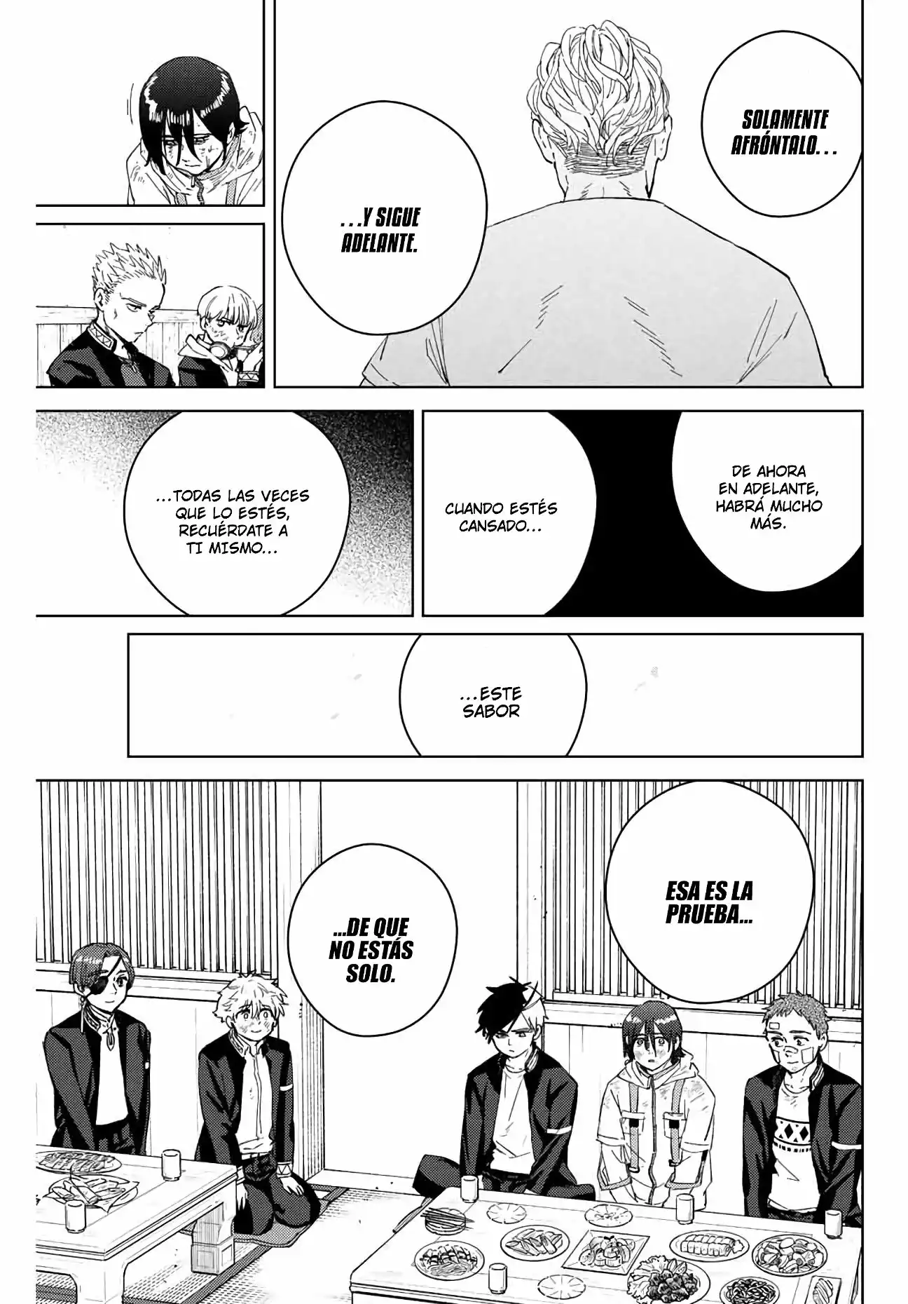 Read WIND BREAKER ES Manga Online