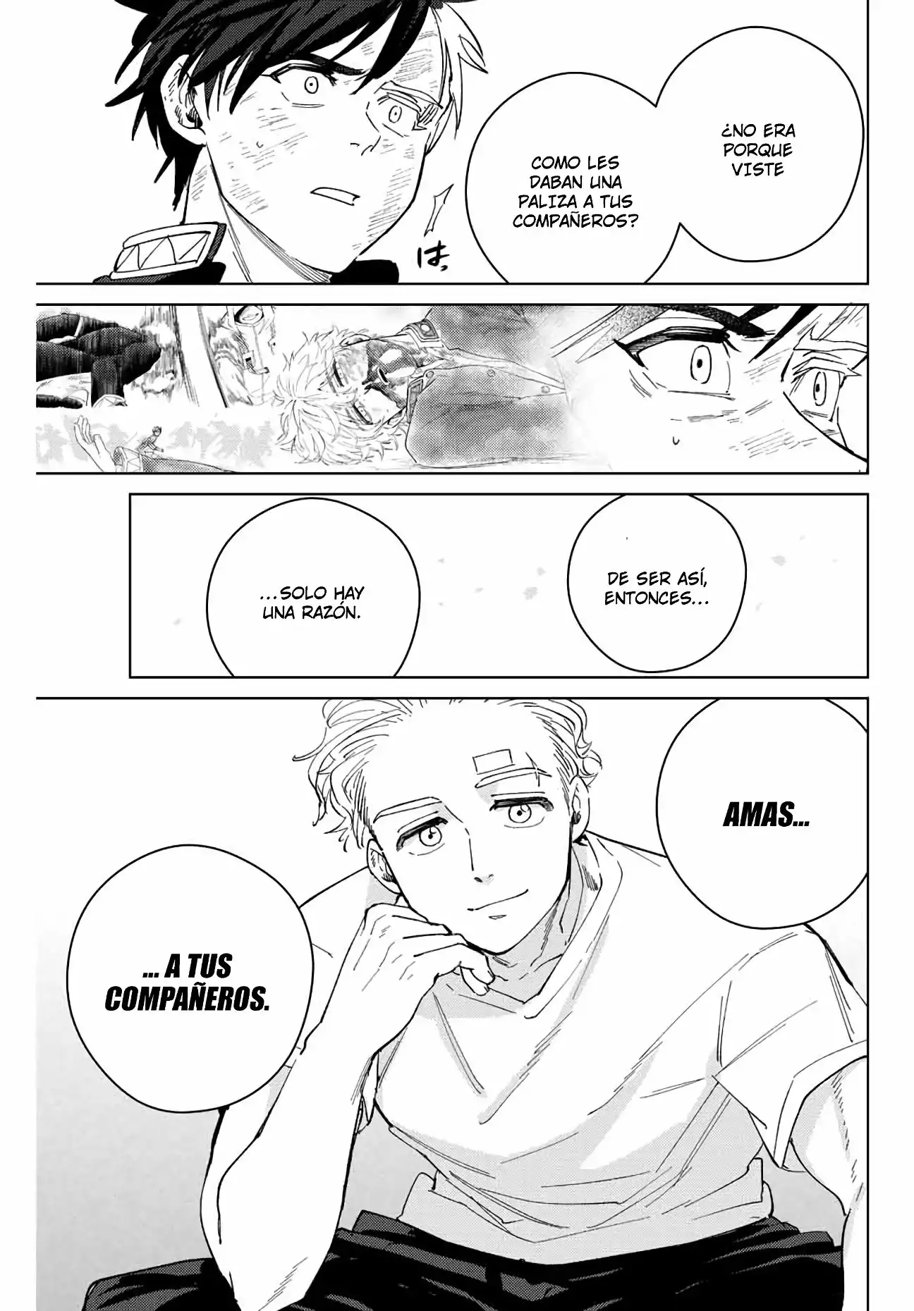 Read WIND BREAKER ES Manga Online
