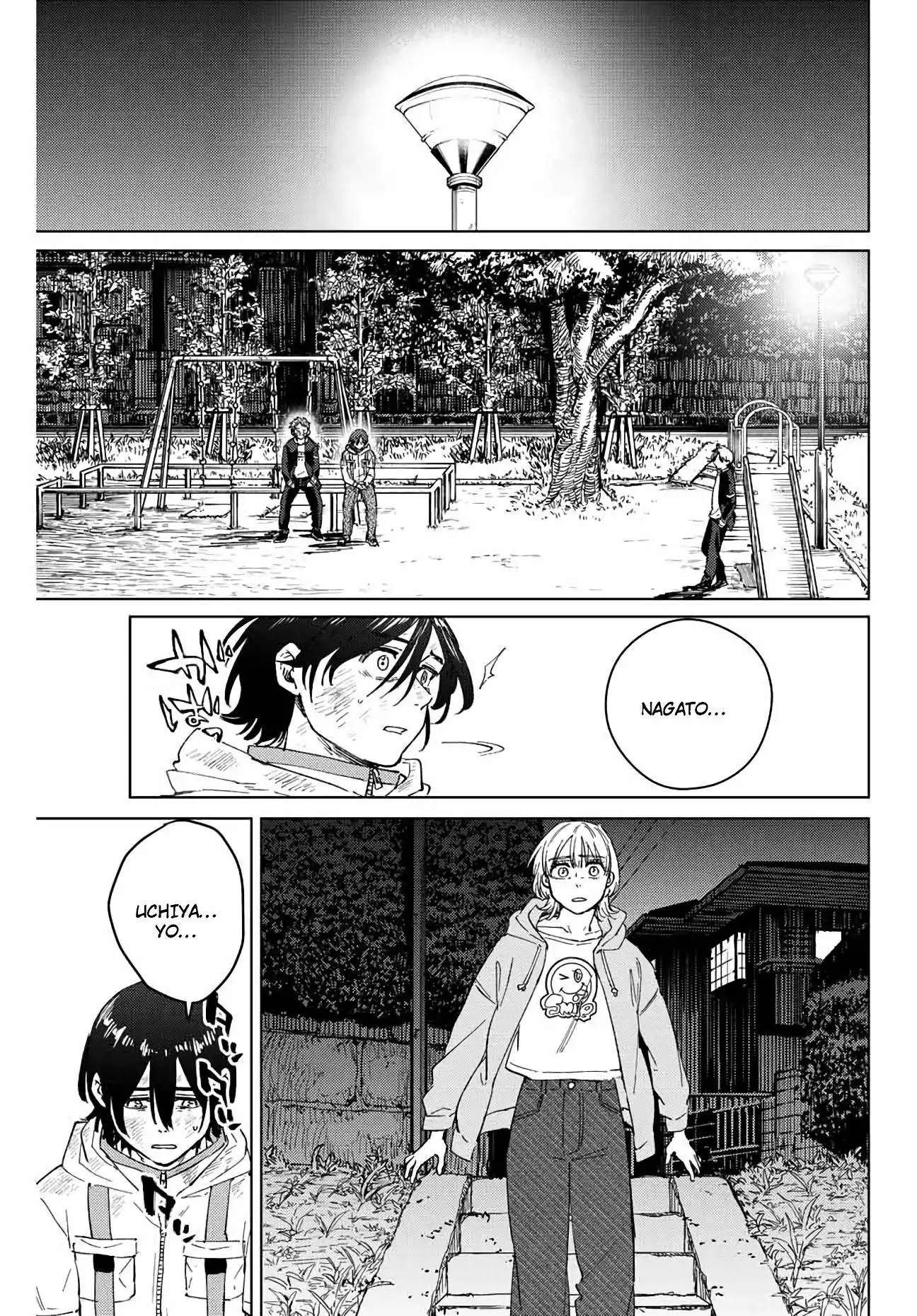 Read WIND BREAKER ES Manga Online