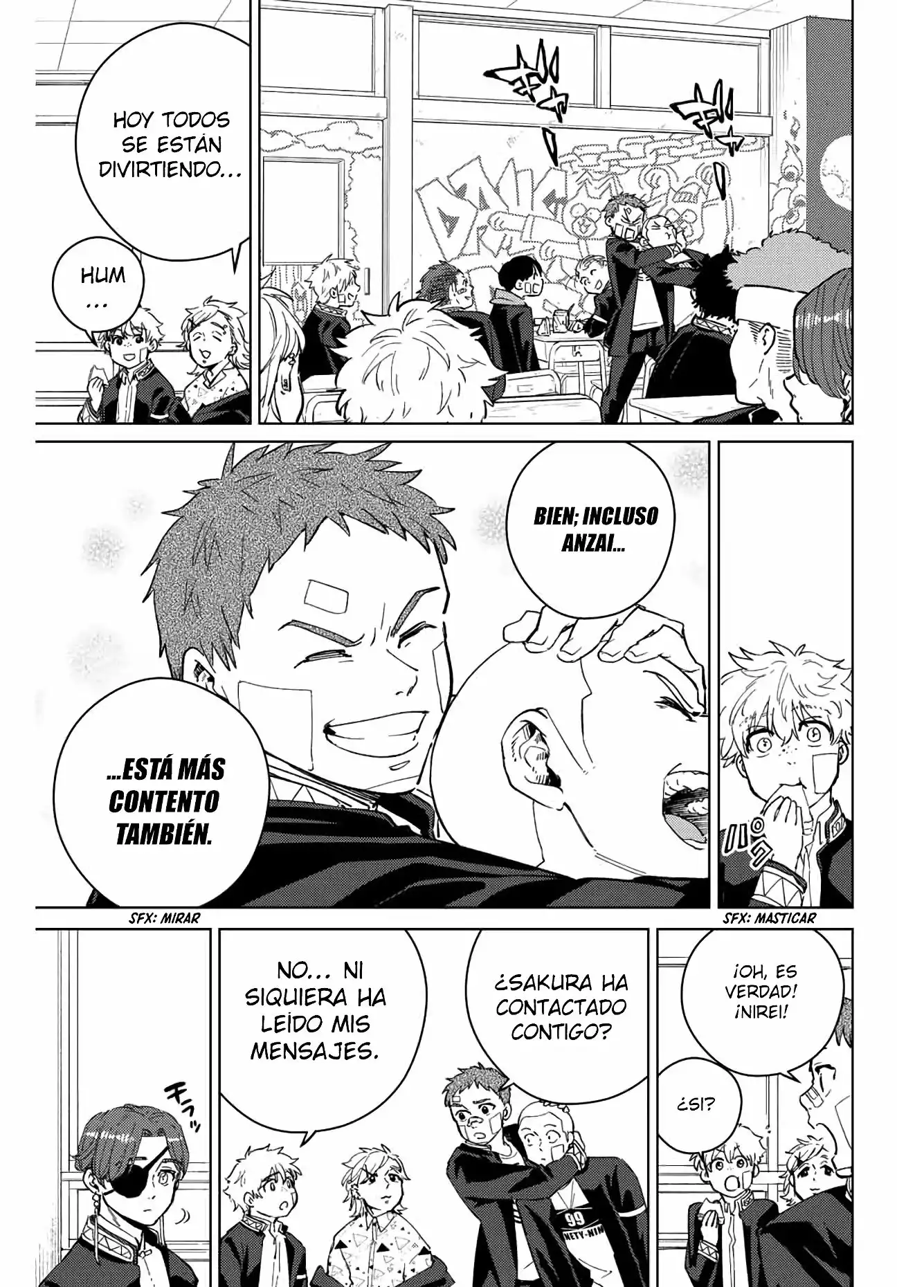Read WIND BREAKER ES Manga Online