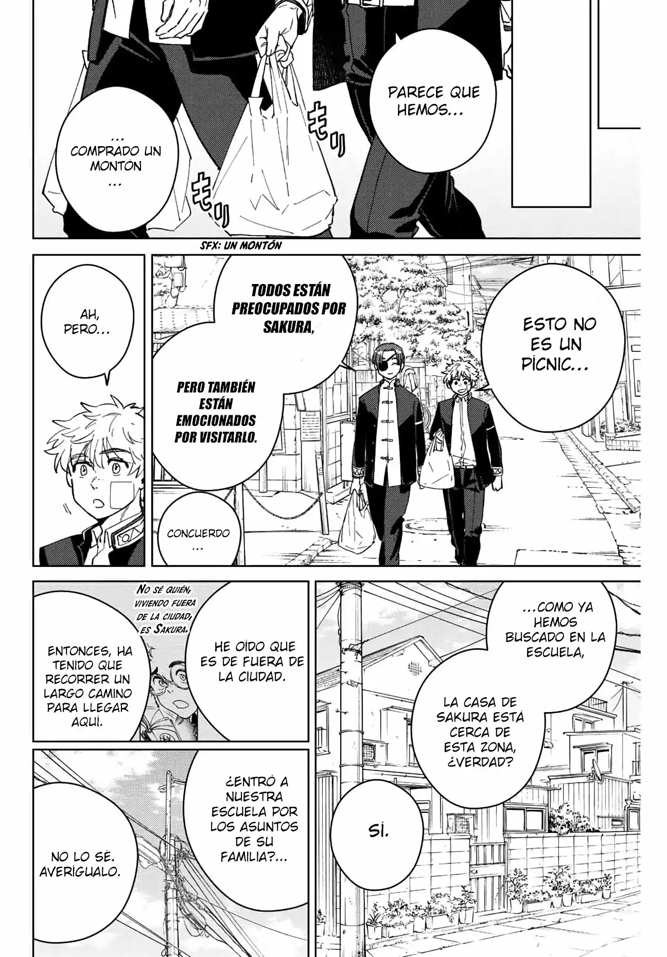 Read WIND BREAKER ES Manga Online