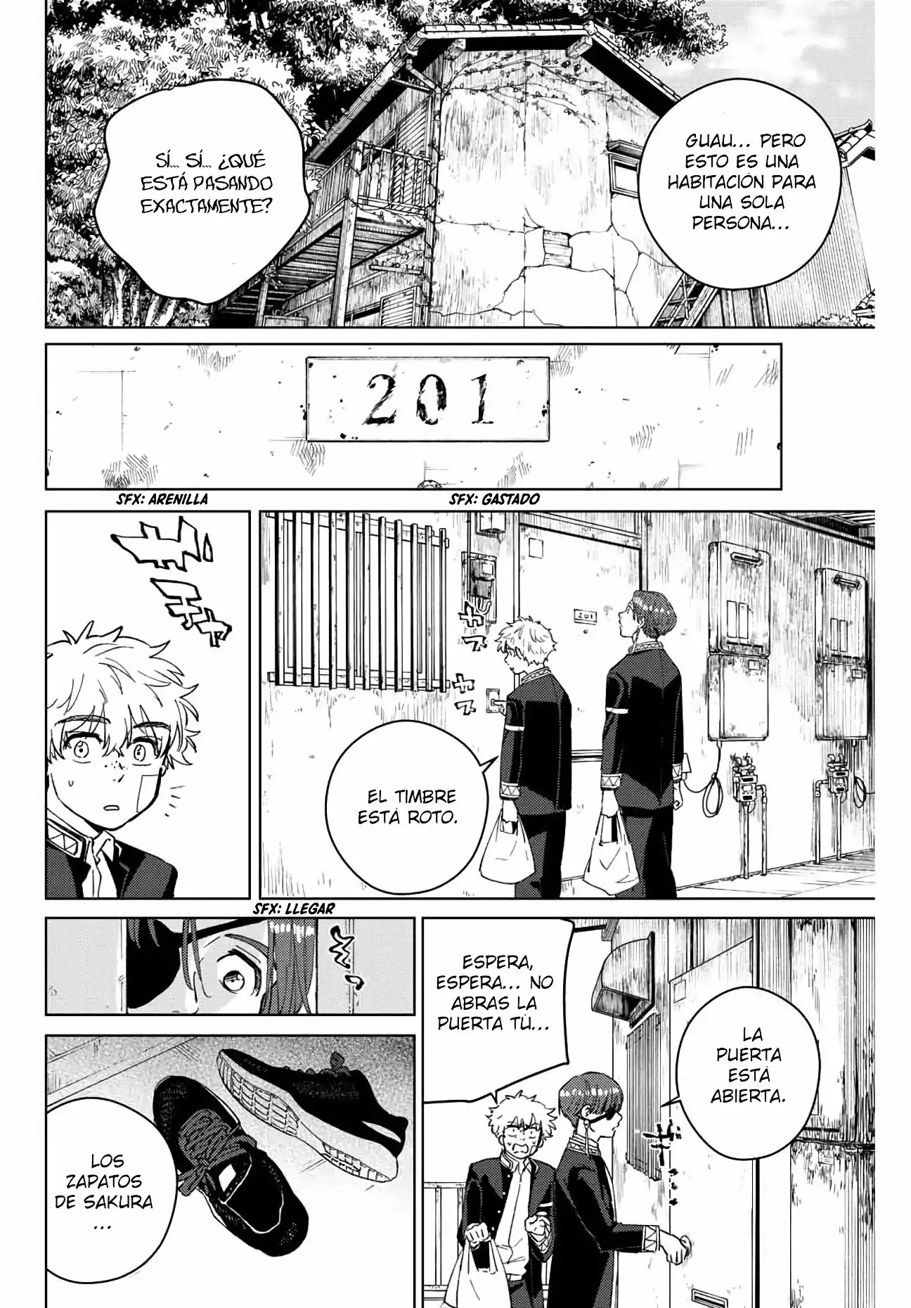 Read WIND BREAKER ES Manga Online