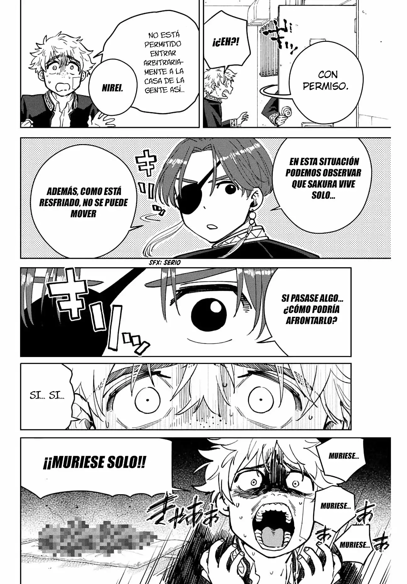 Read WIND BREAKER ES Manga Online