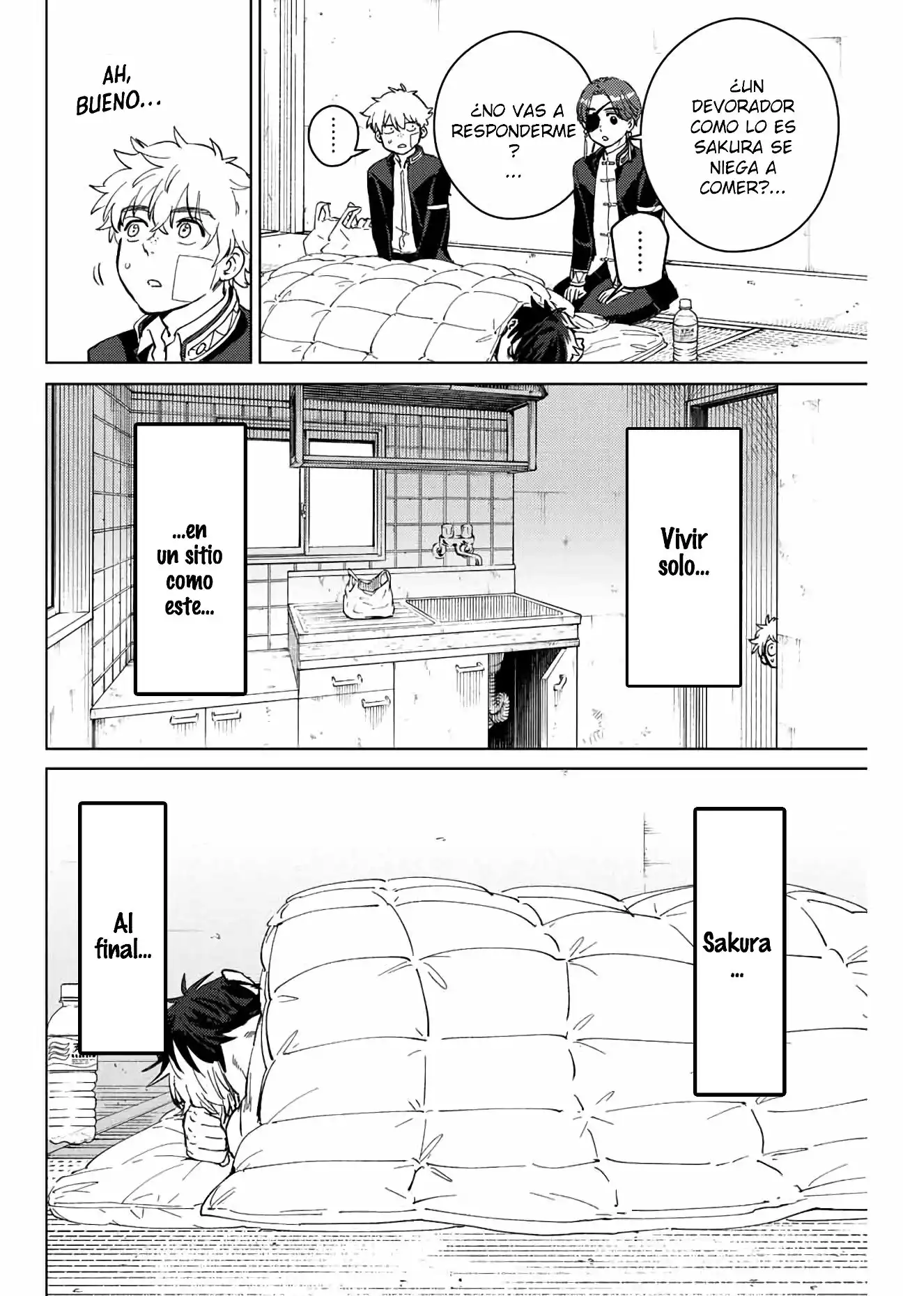 Read WIND BREAKER ES Manga Online