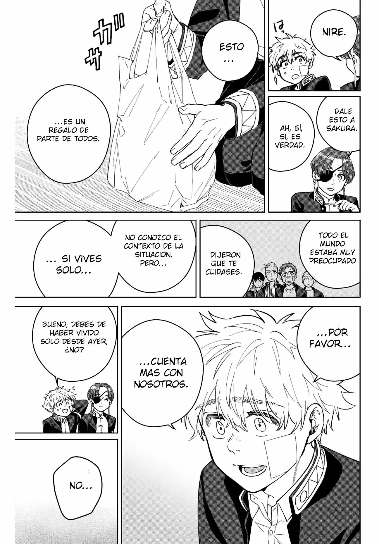 Read WIND BREAKER ES Manga Online