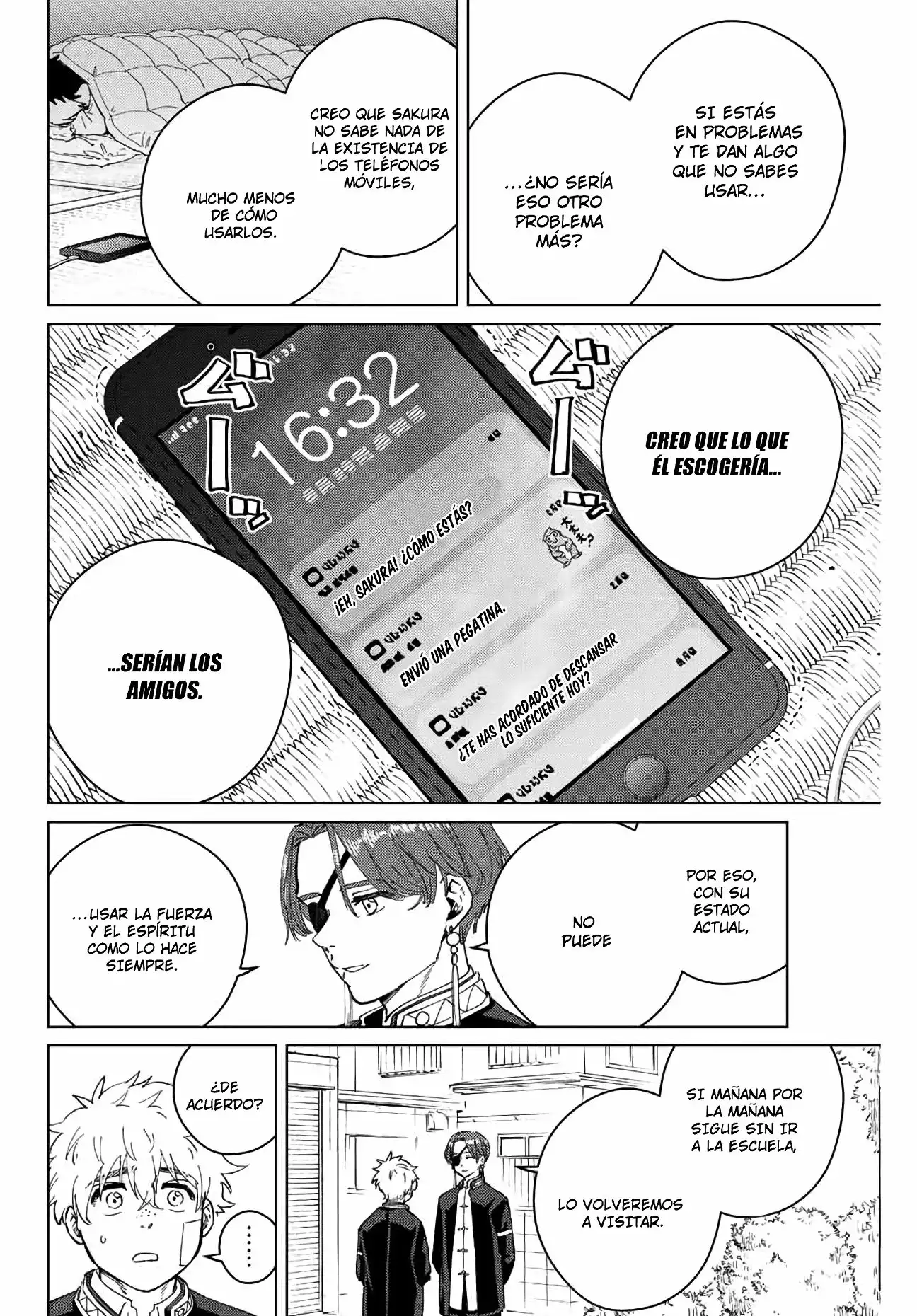 Read WIND BREAKER ES Manga Online