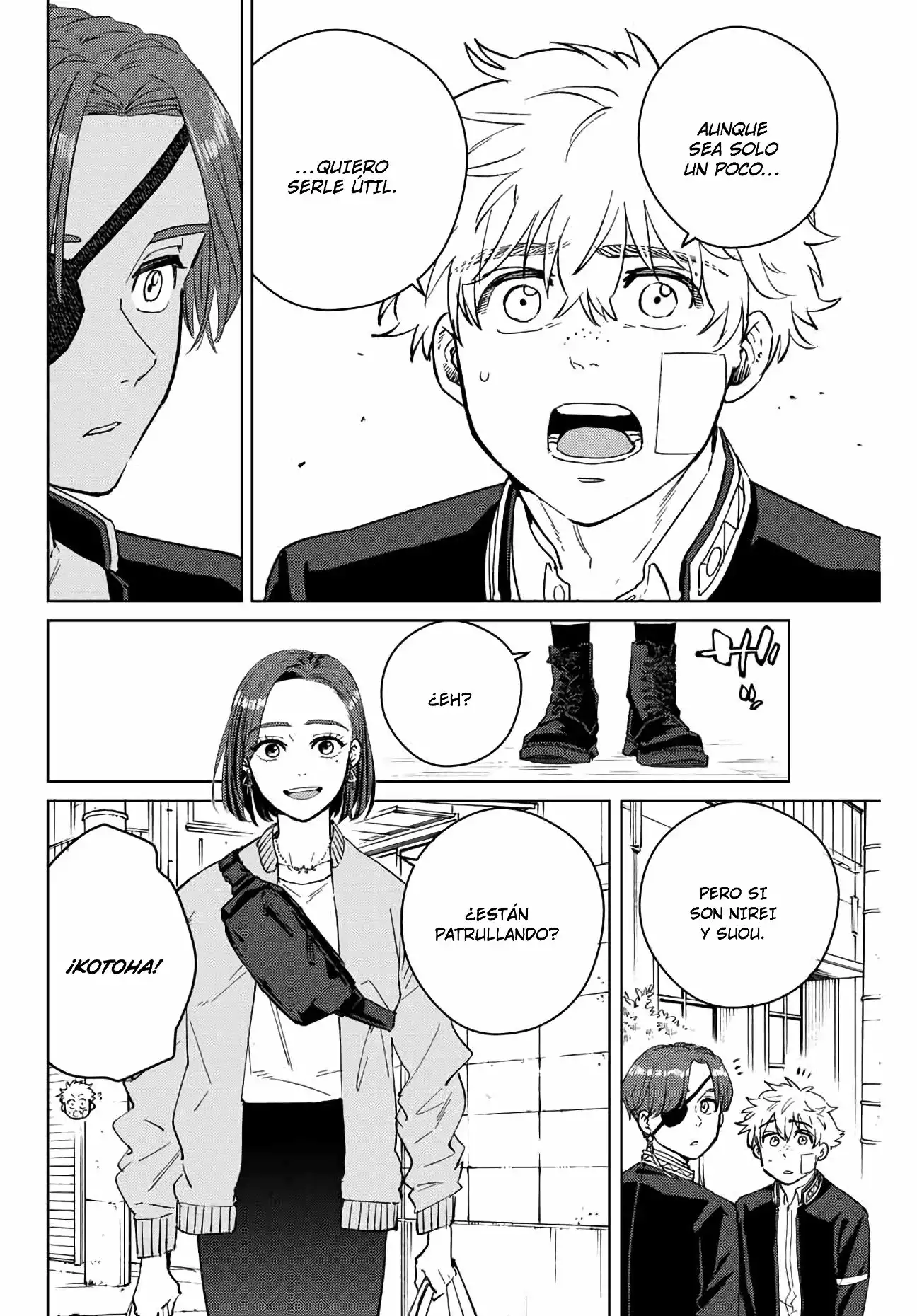 Read WIND BREAKER ES Manga Online