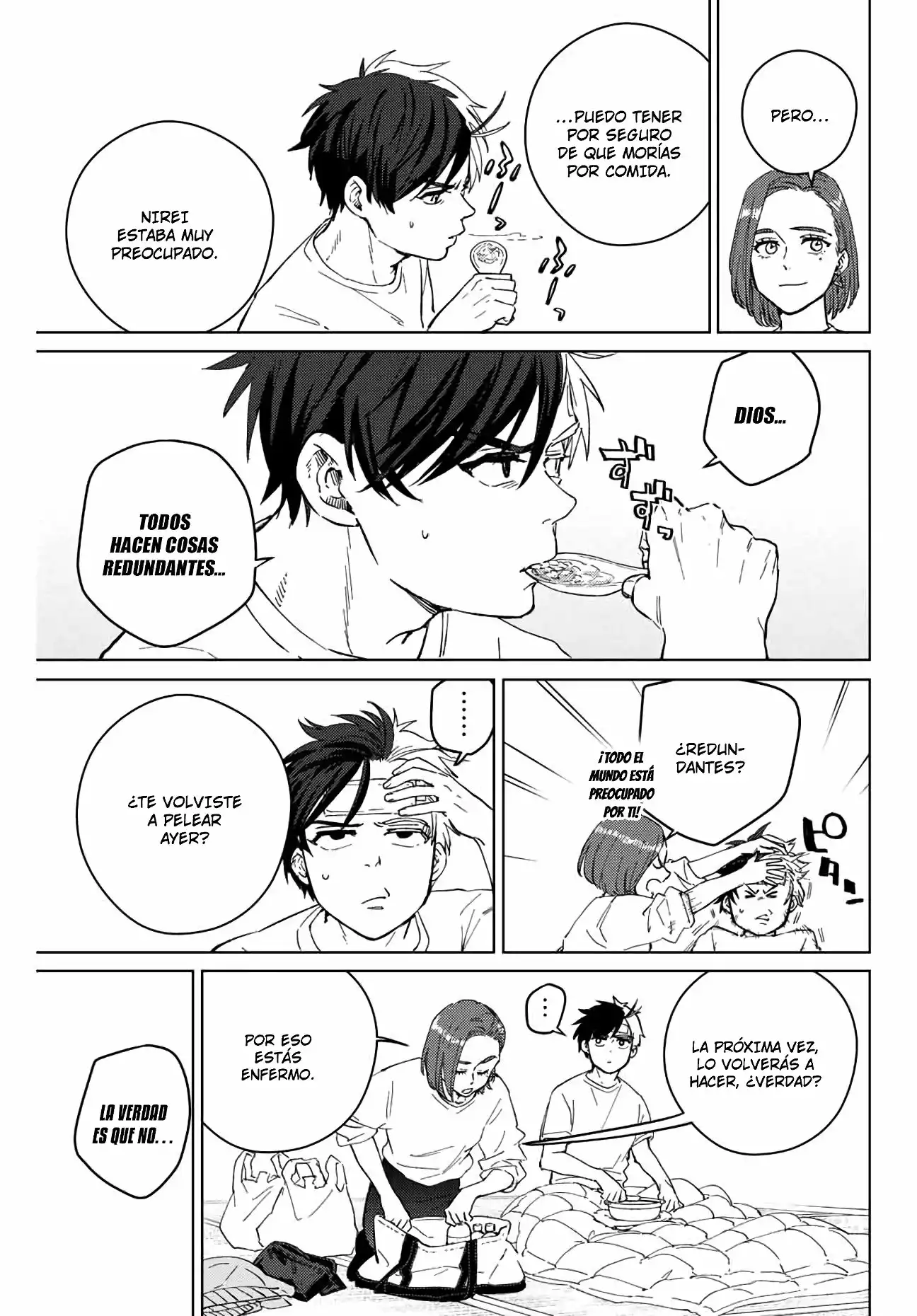Read WIND BREAKER ES Manga Online