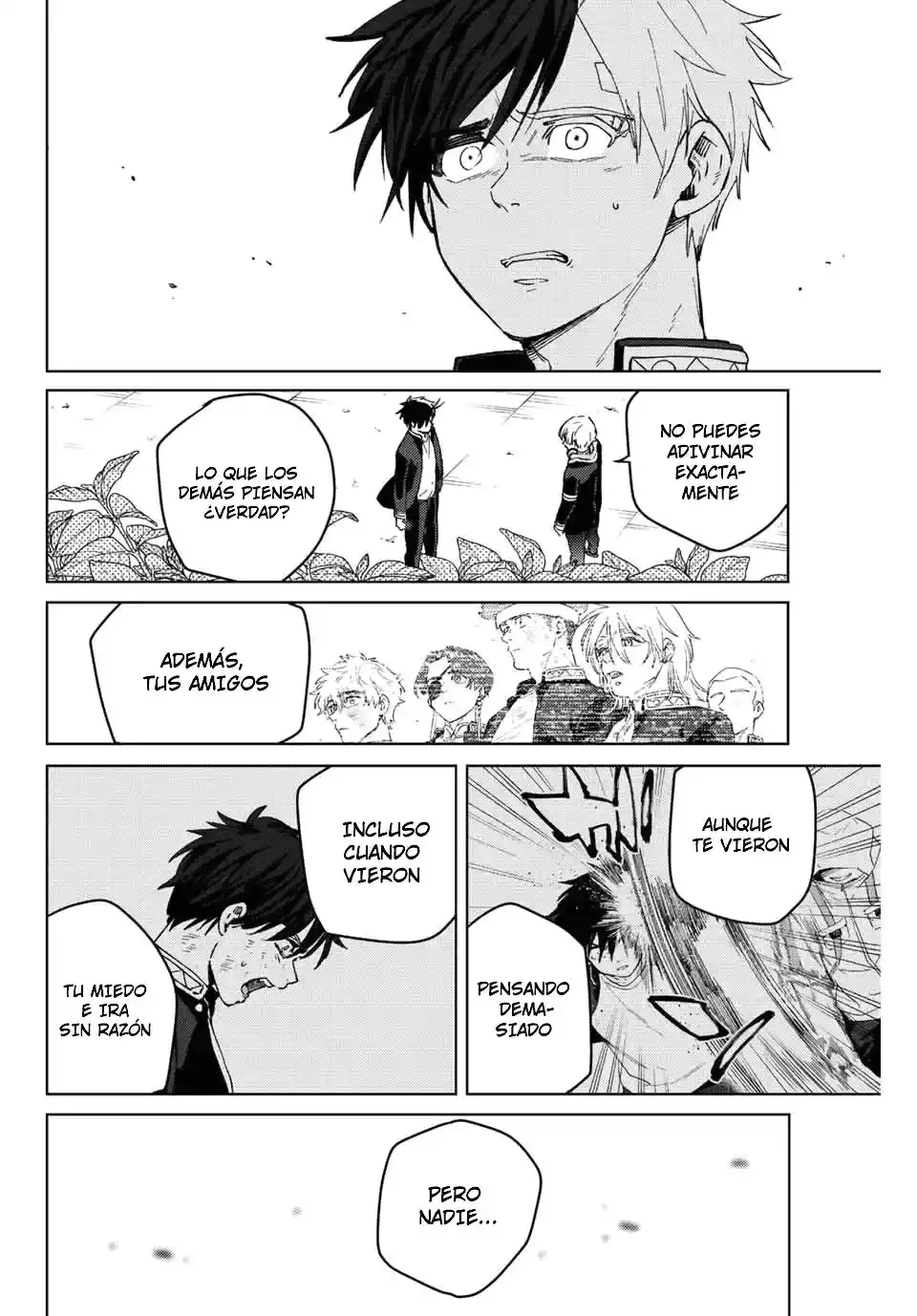 Read WIND BREAKER ES Manga Online