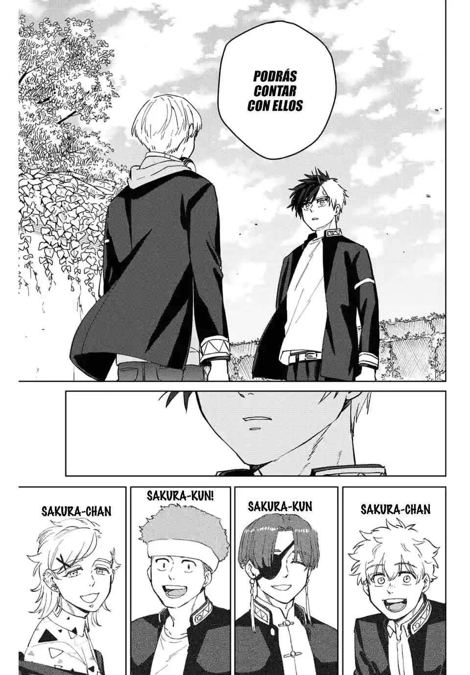 Read WIND BREAKER ES Manga Online