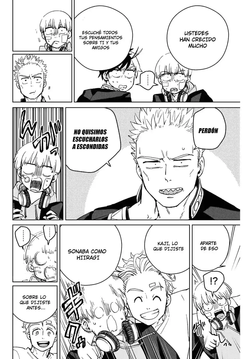 Read WIND BREAKER ES Manga Online