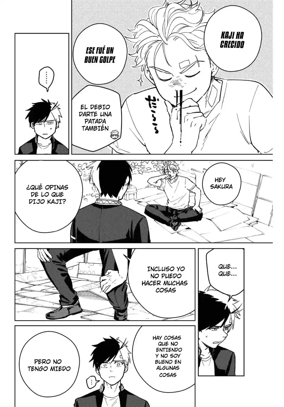 Read WIND BREAKER ES Manga Online
