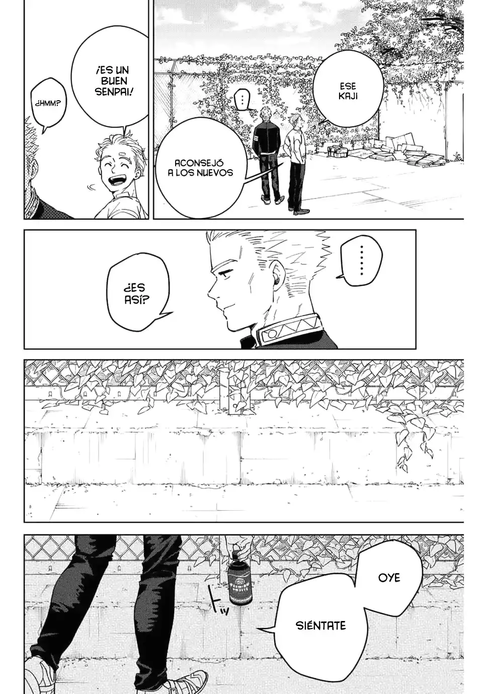 Read WIND BREAKER ES Manga Online