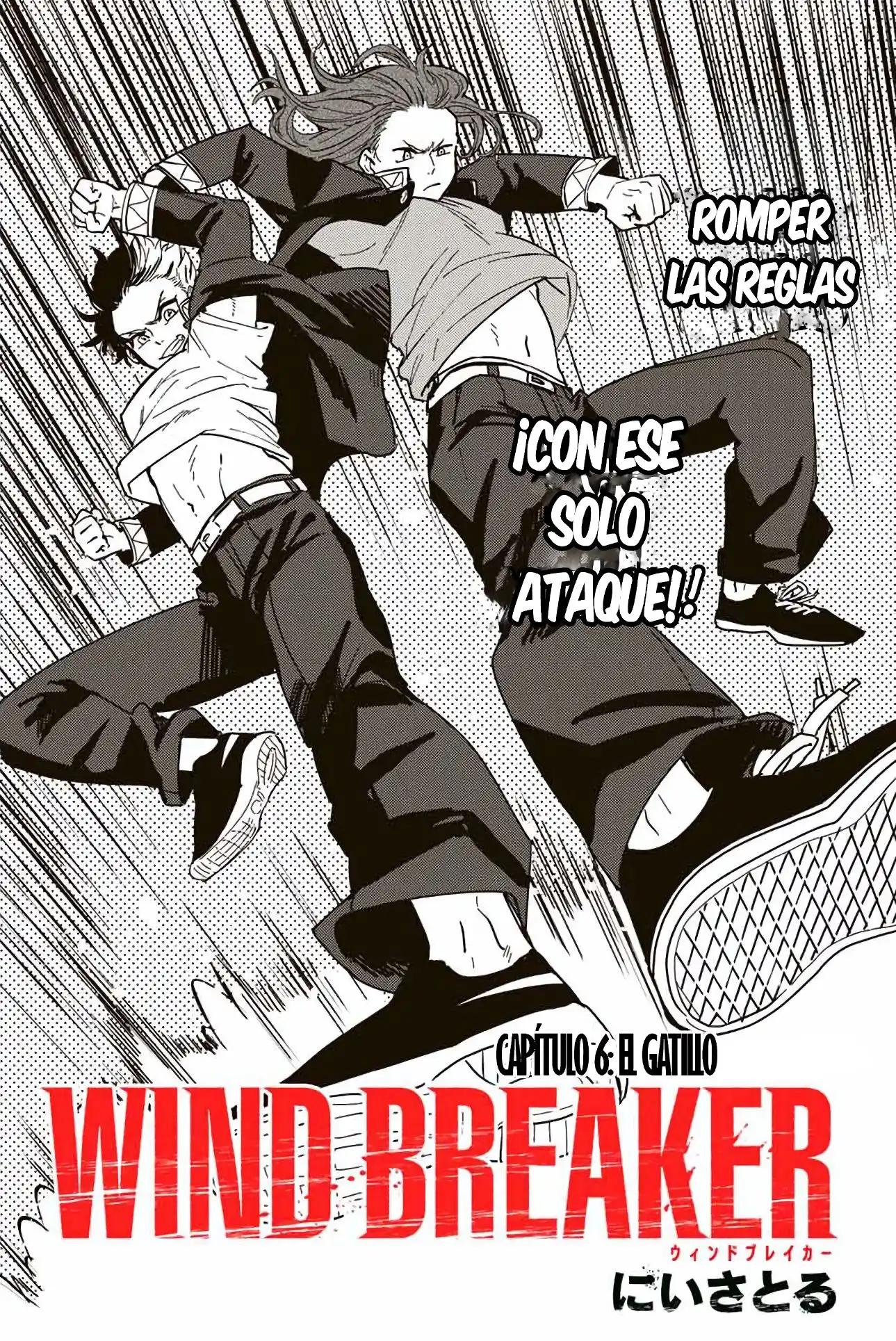 Read WIND BREAKER ES Manga Online