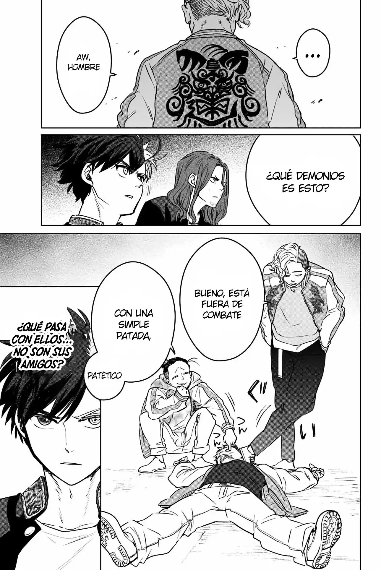 Read WIND BREAKER ES Manga Online