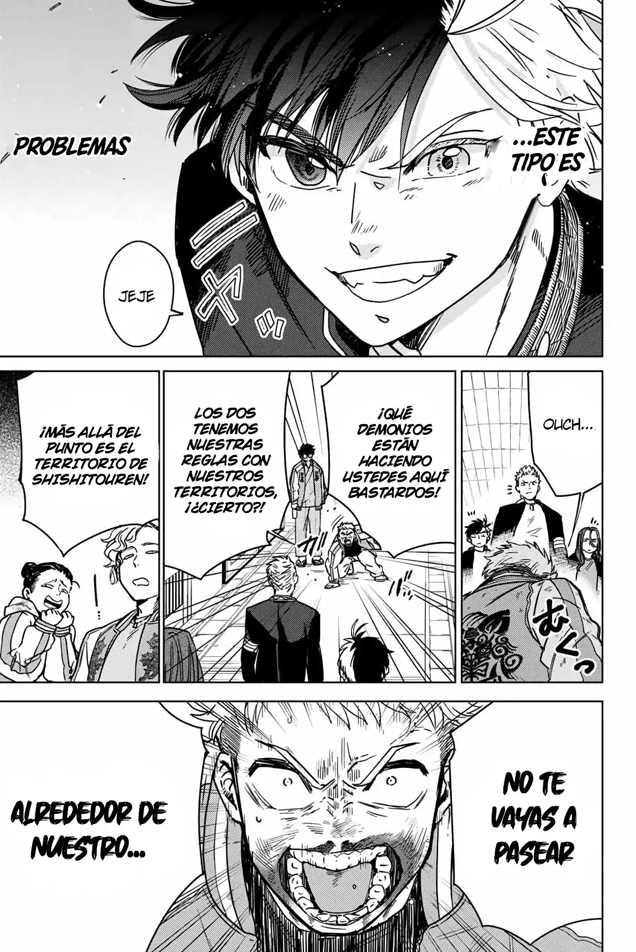 Read WIND BREAKER ES Manga Online