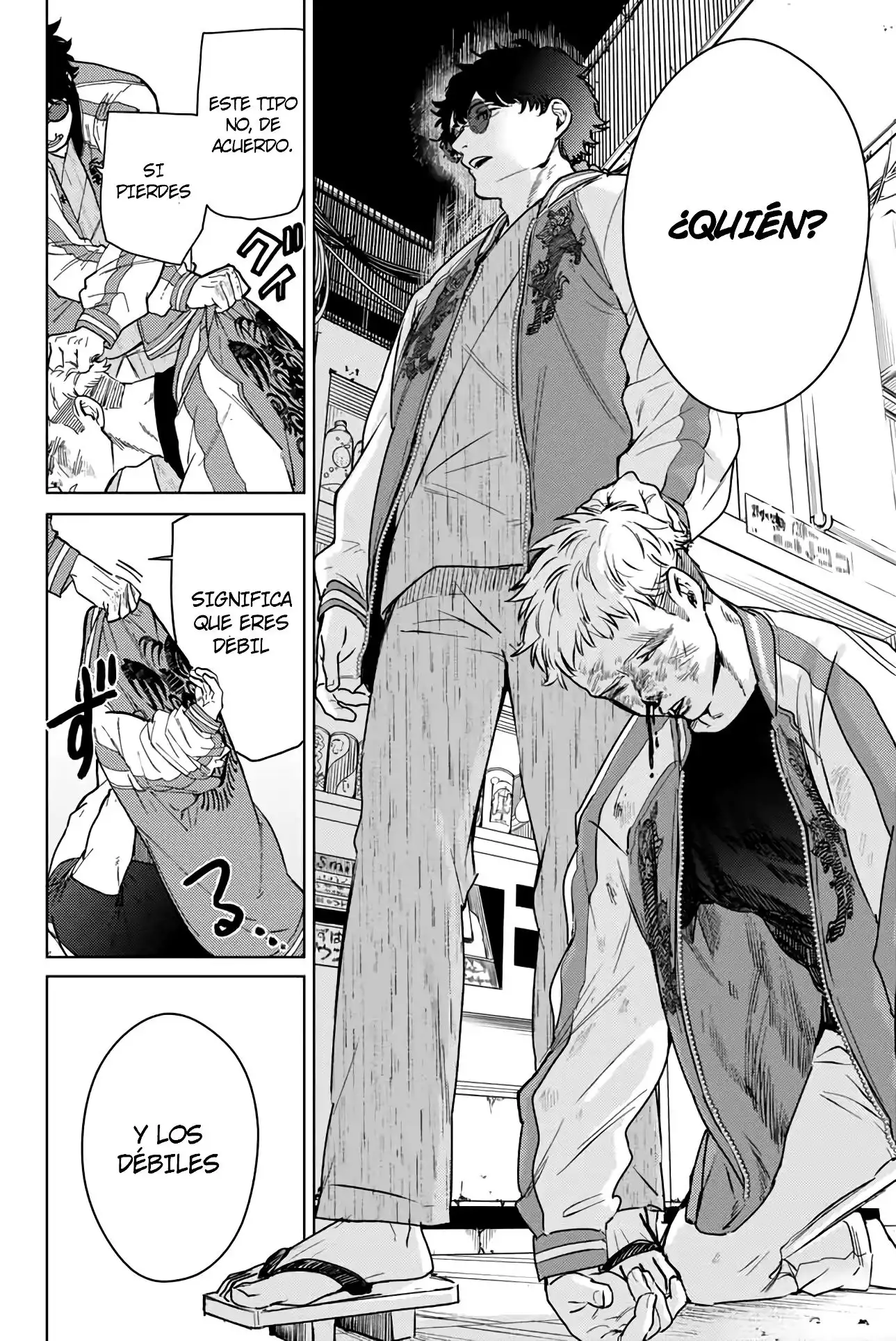 Read WIND BREAKER ES Manga Online