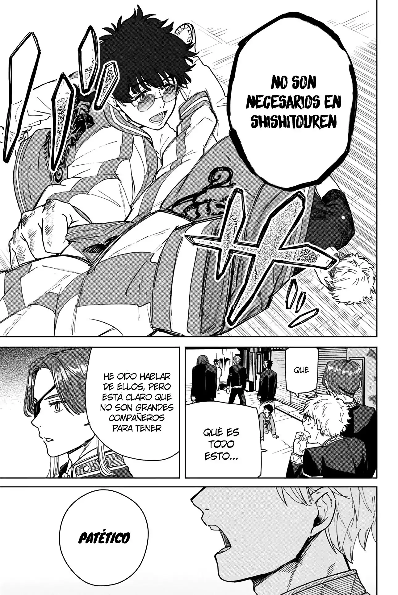 Read WIND BREAKER ES Manga Online