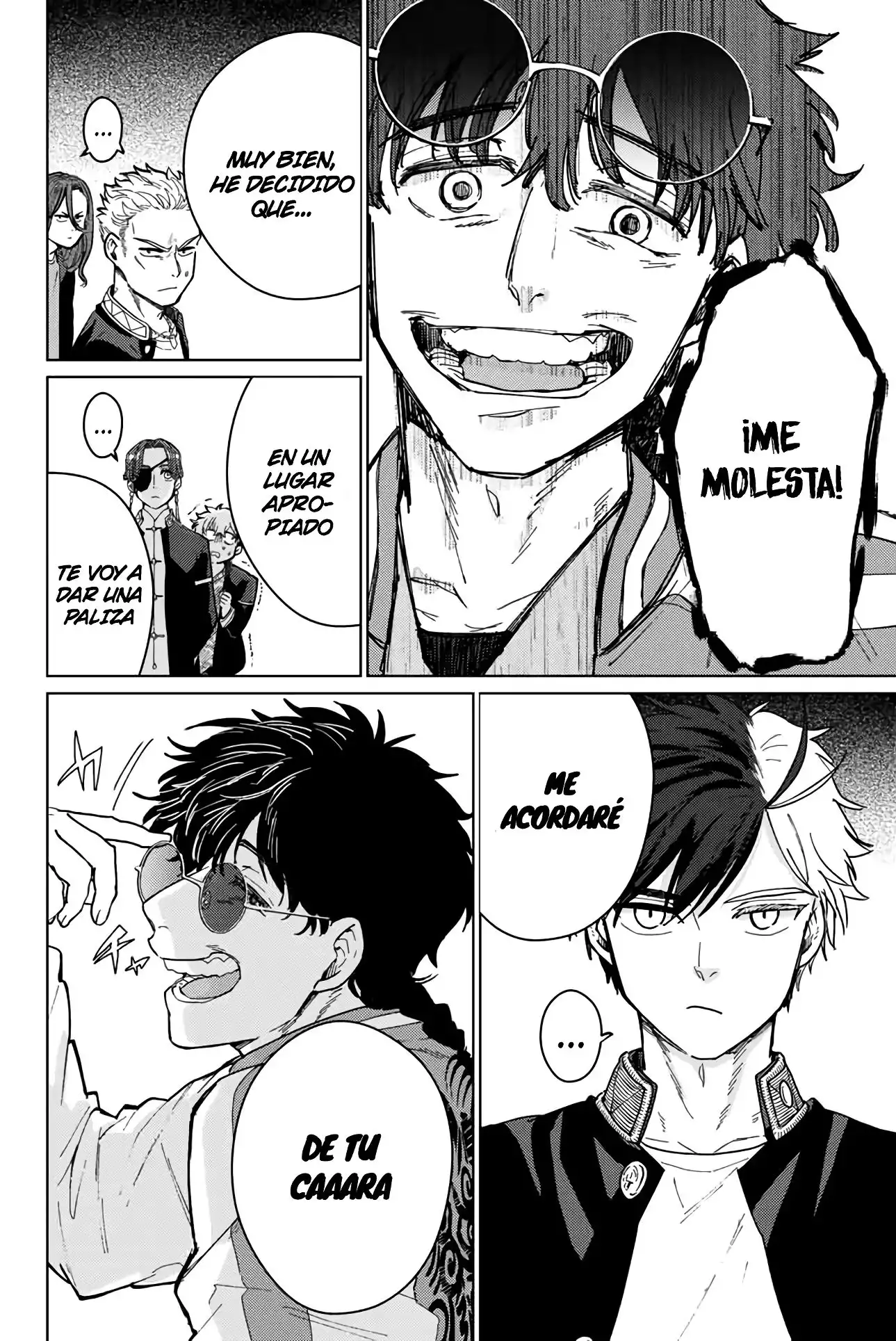 Read WIND BREAKER ES Manga Online