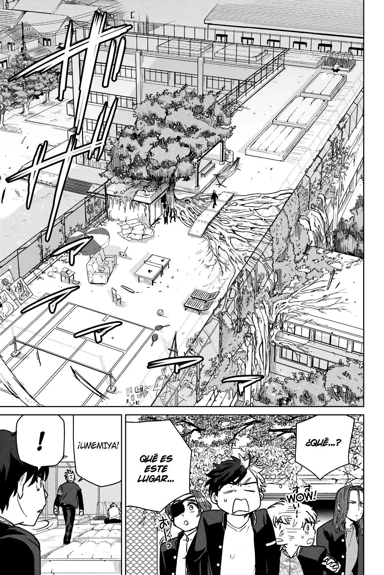 Read WIND BREAKER ES Manga Online