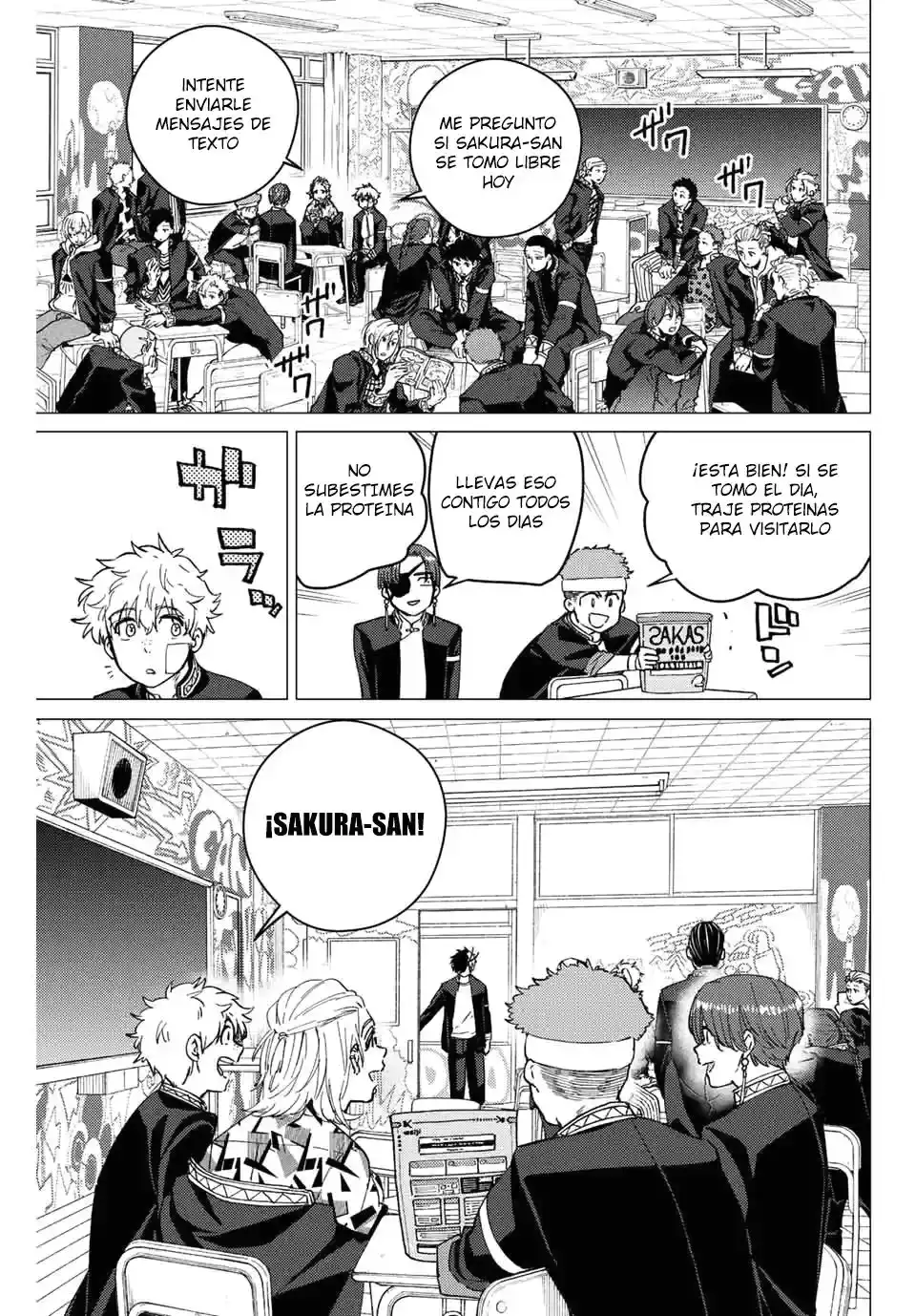 Read WIND BREAKER ES Manga Online