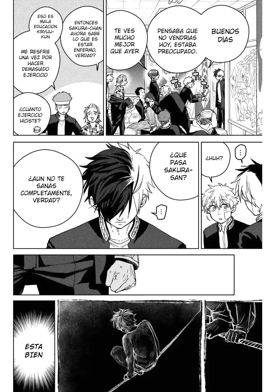 Read WIND BREAKER ES Manga Online