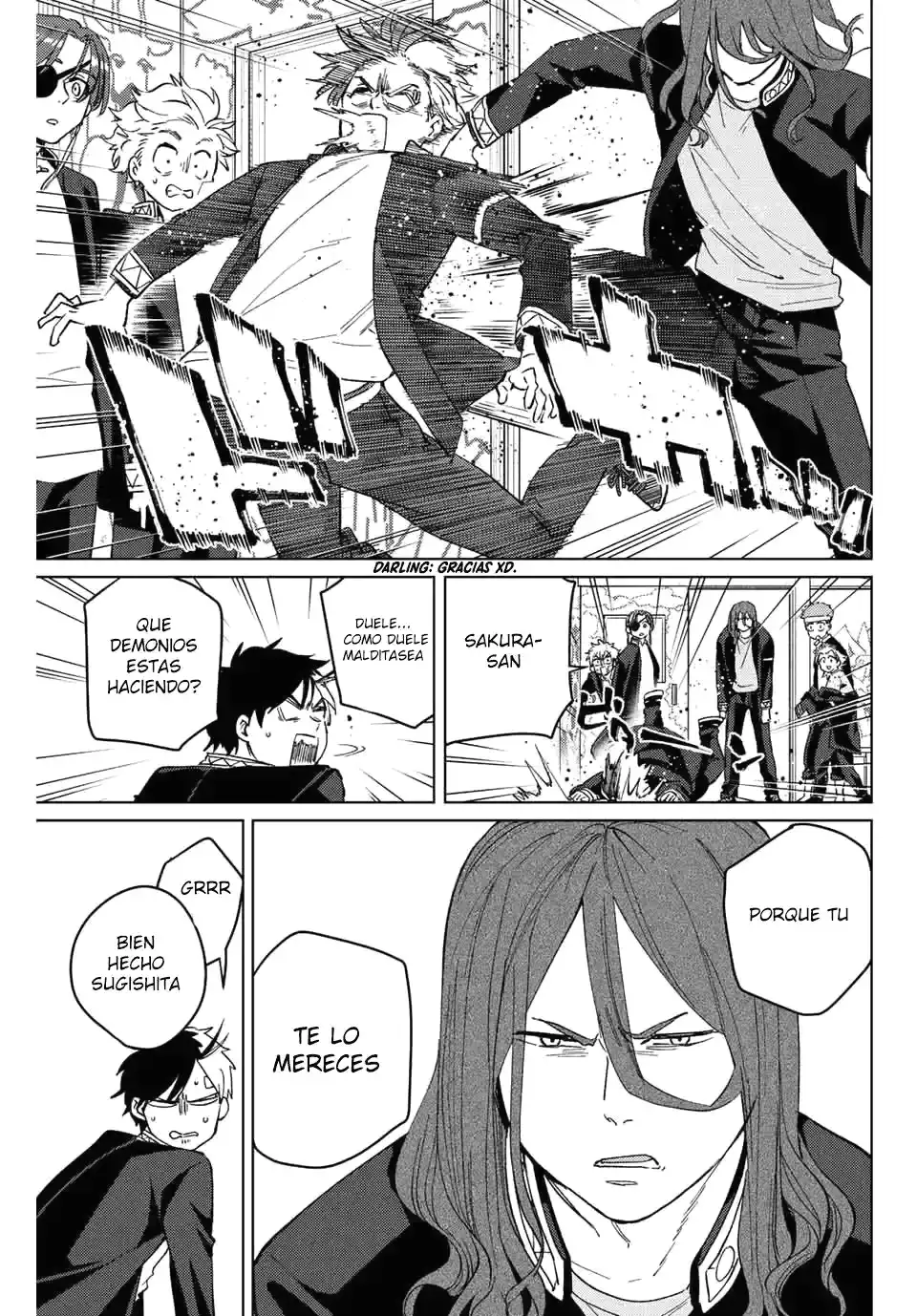 Read WIND BREAKER ES Manga Online