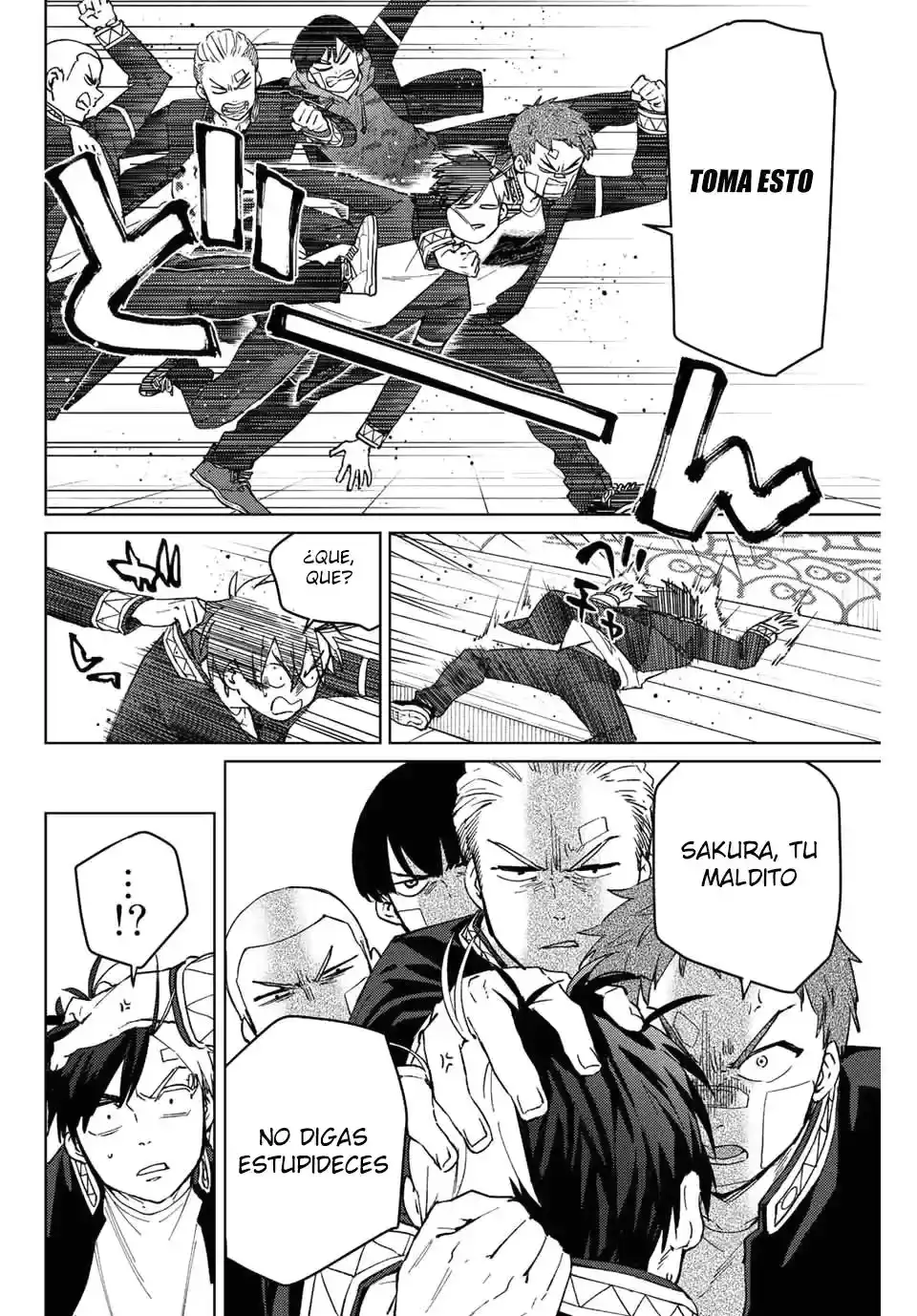 Read WIND BREAKER ES Manga Online