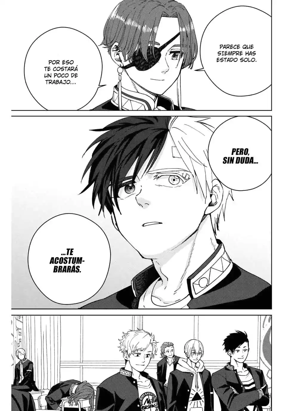 Read WIND BREAKER ES Manga Online