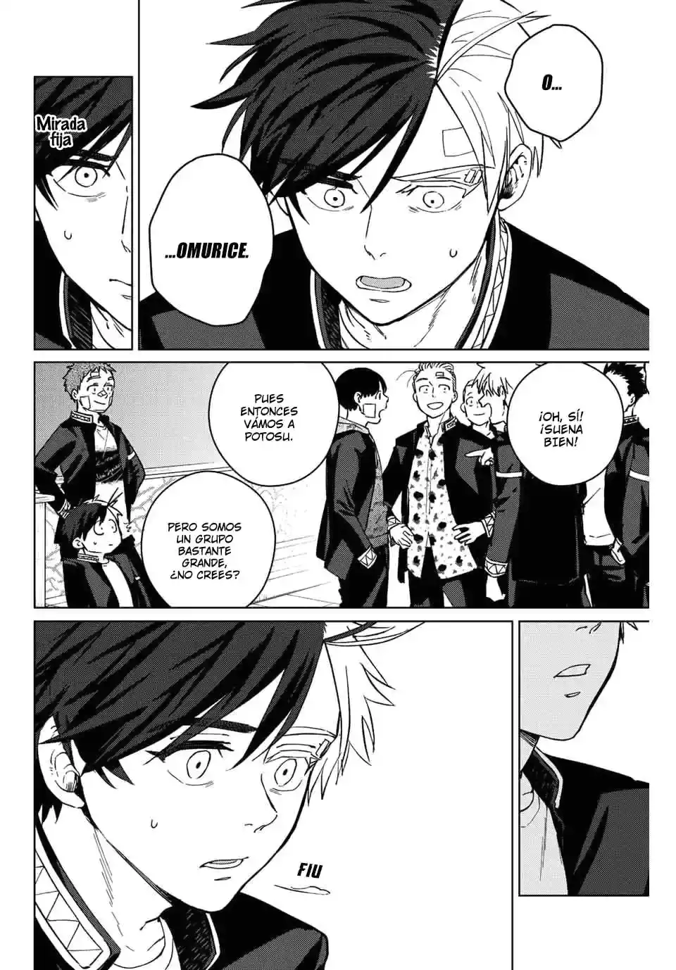 Read WIND BREAKER ES Manga Online