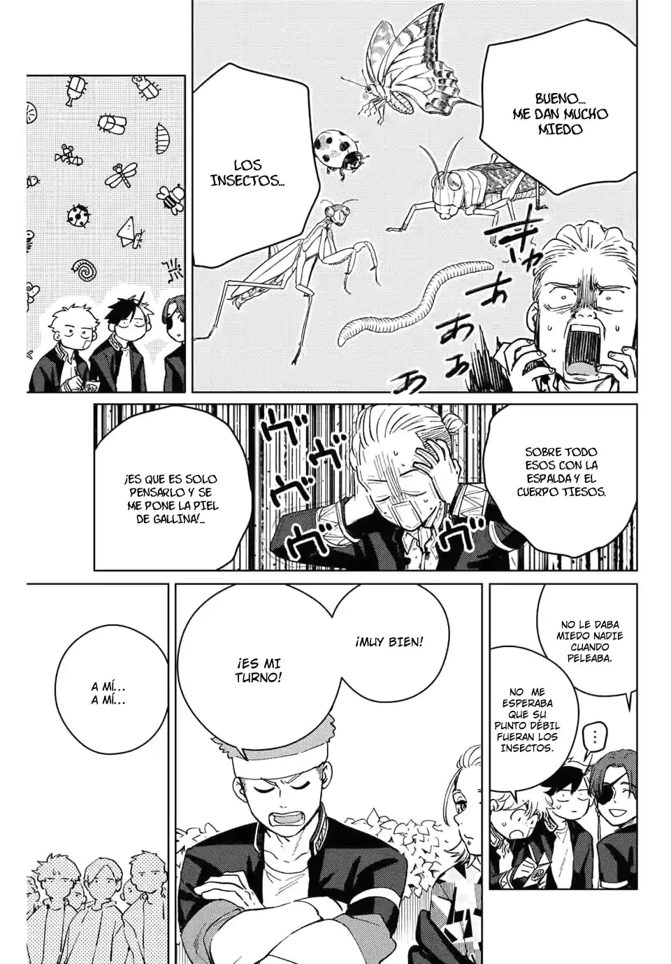 Read WIND BREAKER ES Manga Online