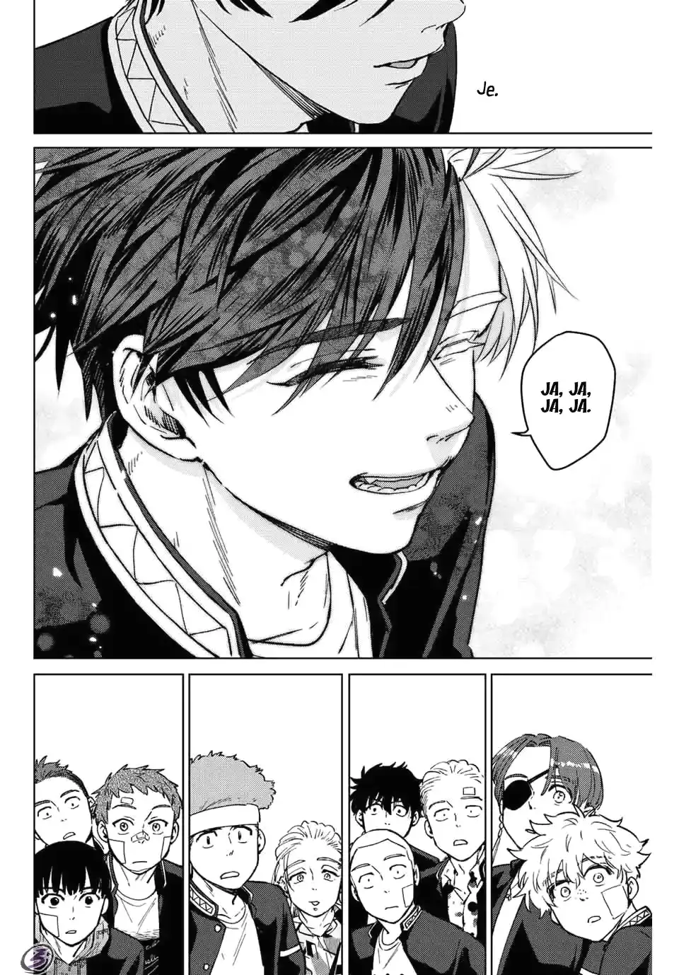 Read WIND BREAKER ES Manga Online