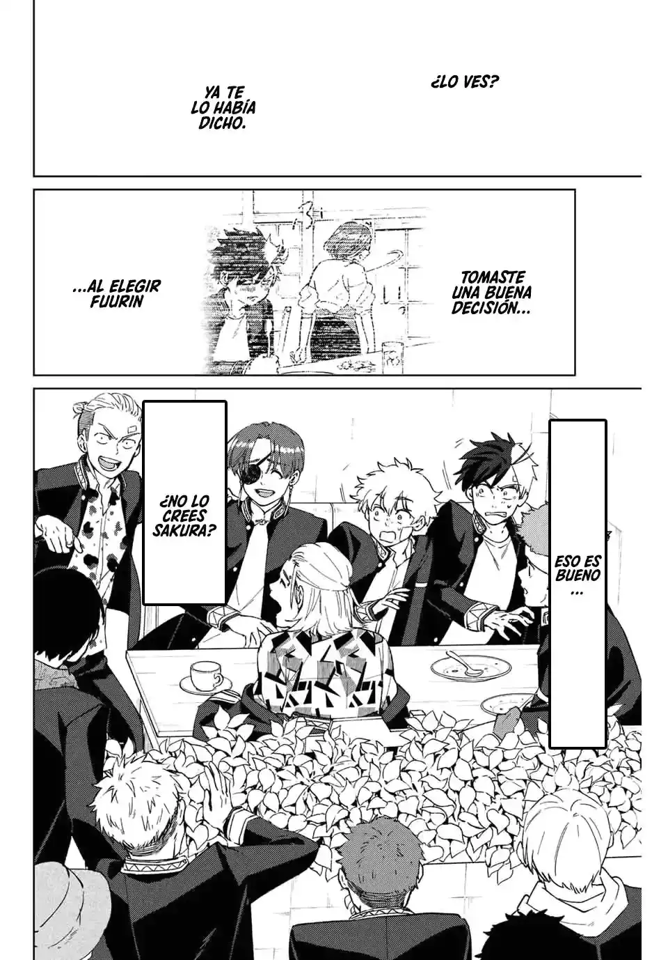 Read WIND BREAKER ES Manga Online