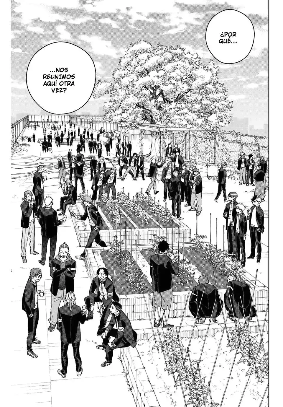 Read WIND BREAKER ES Manga Online