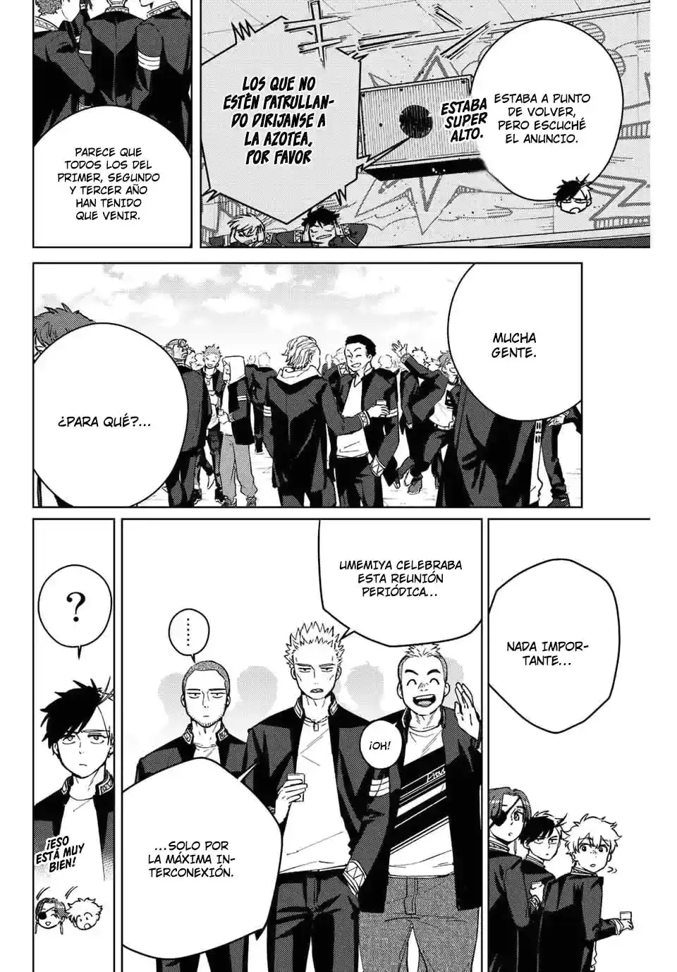 Read WIND BREAKER ES Manga Online