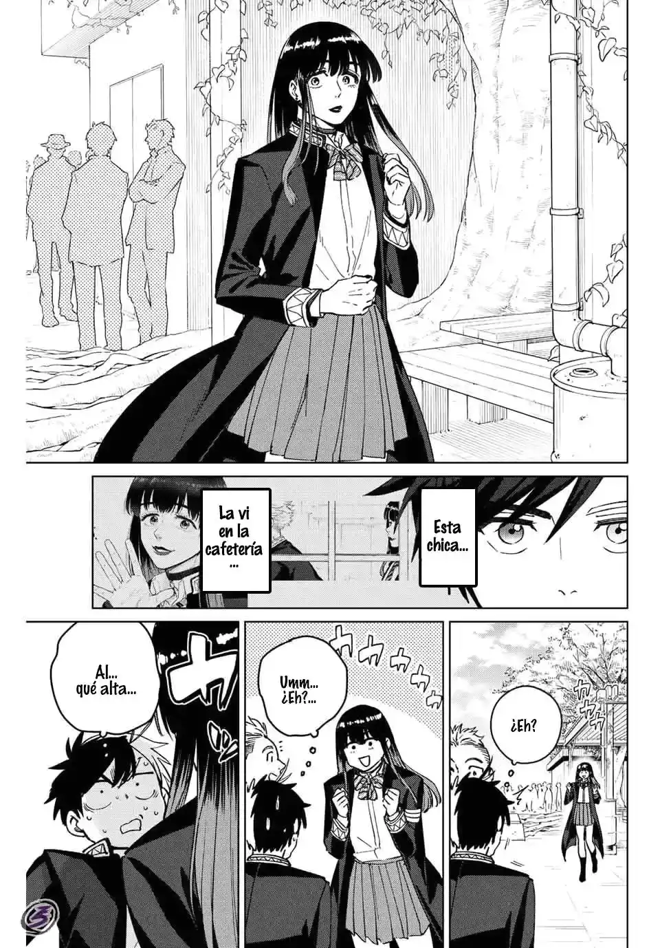 Read WIND BREAKER ES Manga Online