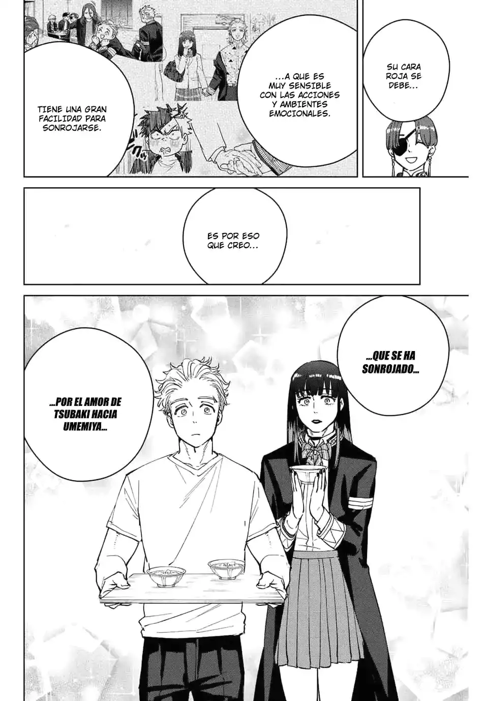 Read WIND BREAKER ES Manga Online