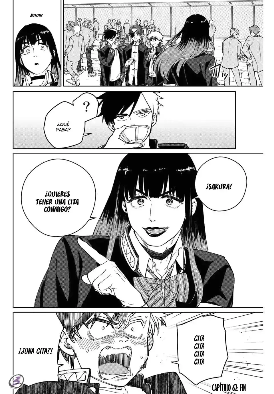 Read WIND BREAKER ES Manga Online
