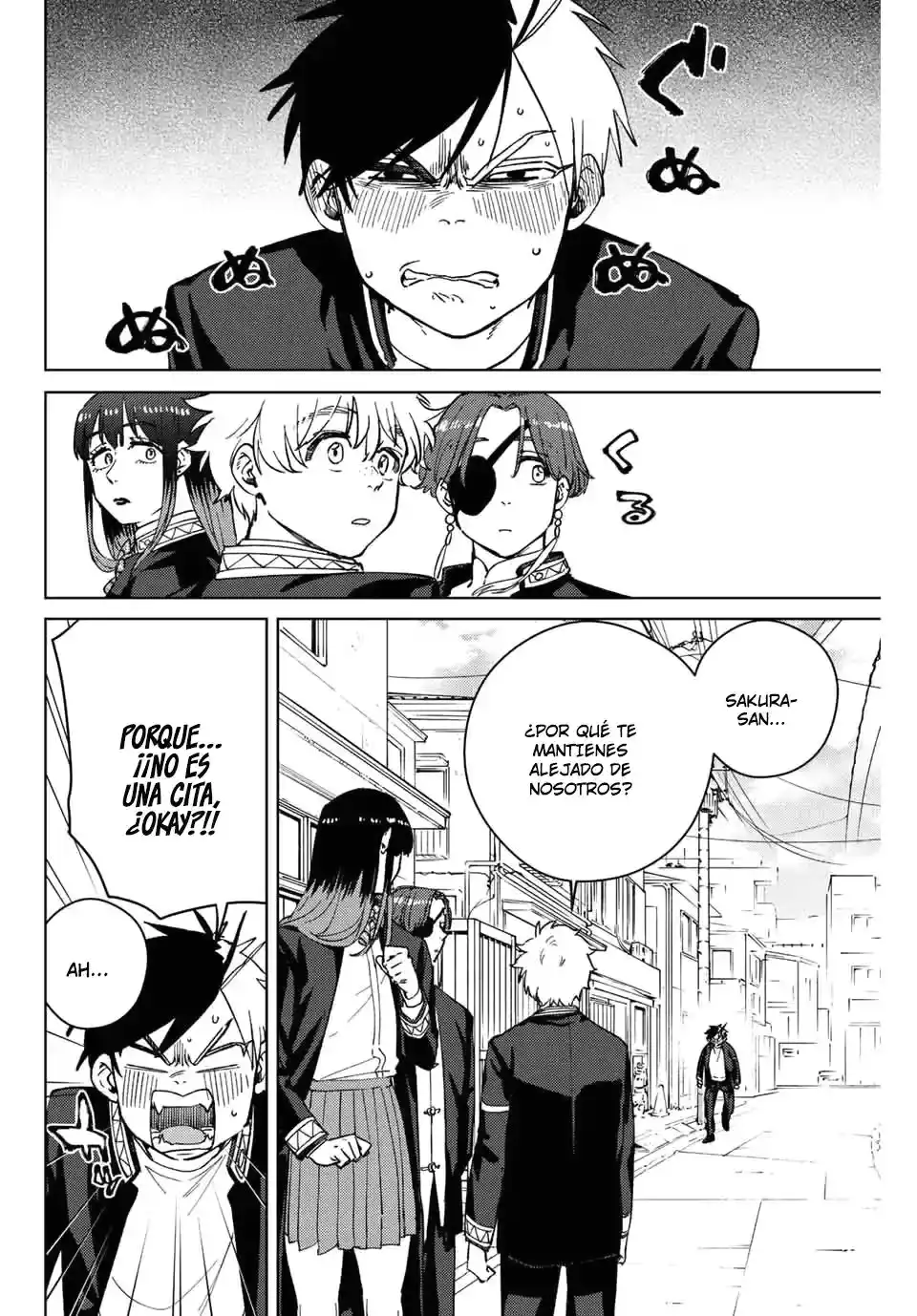 Read WIND BREAKER ES Manga Online
