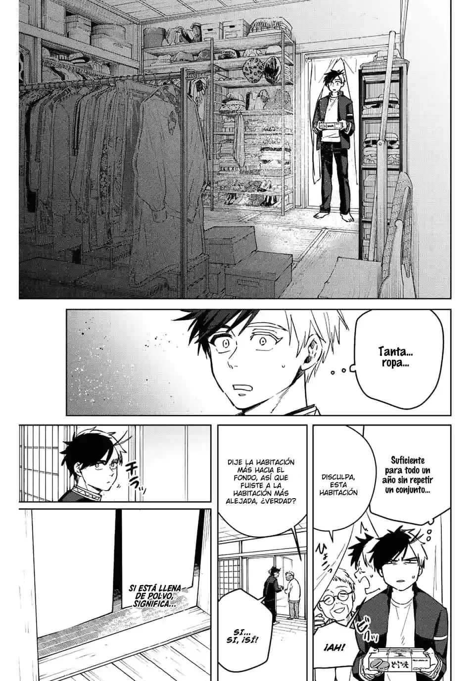 Read WIND BREAKER ES Manga Online