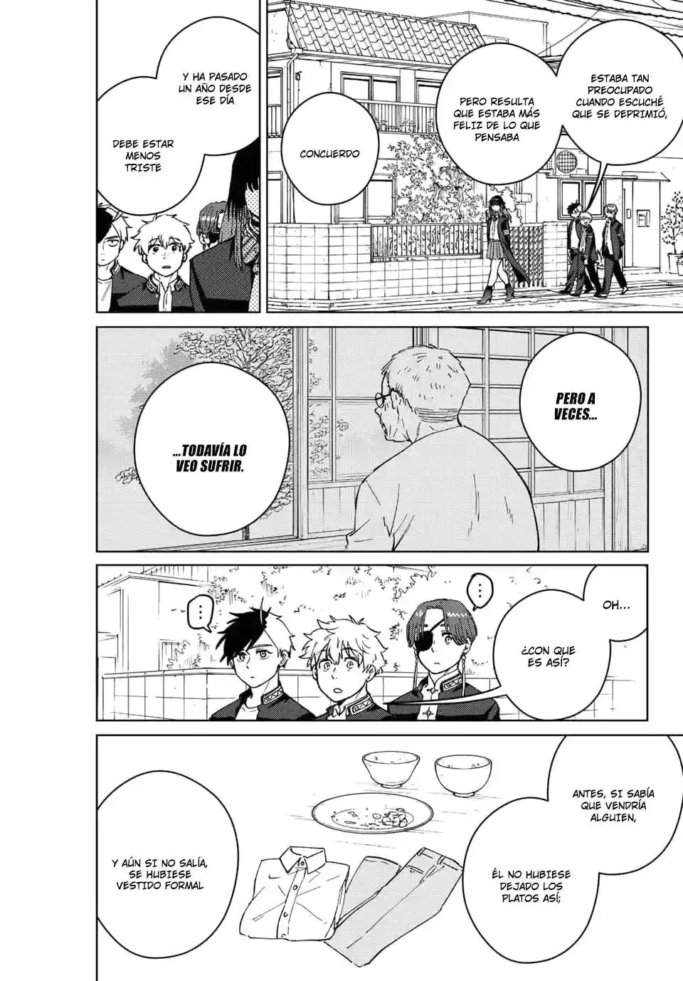Read WIND BREAKER ES Manga Online