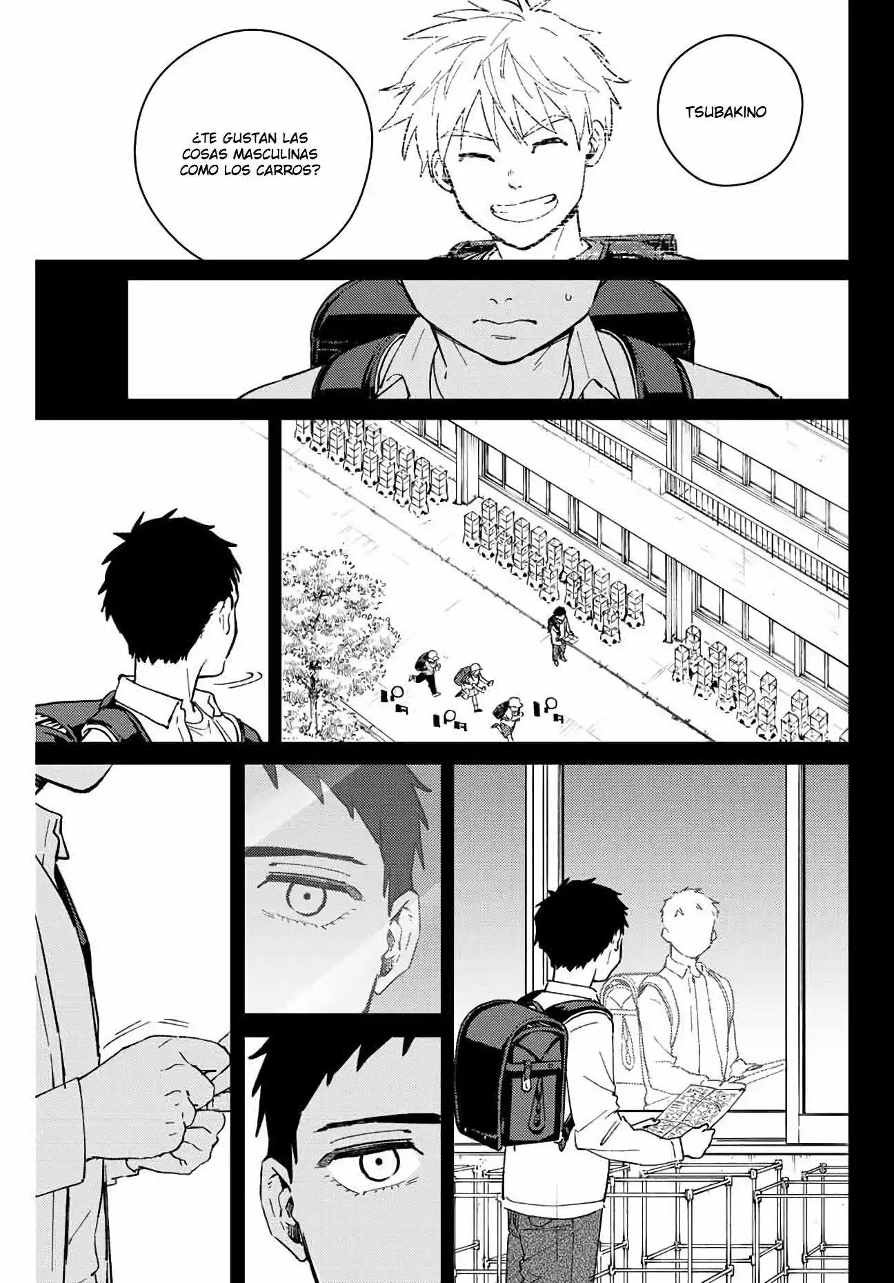 Read WIND BREAKER ES Manga Online