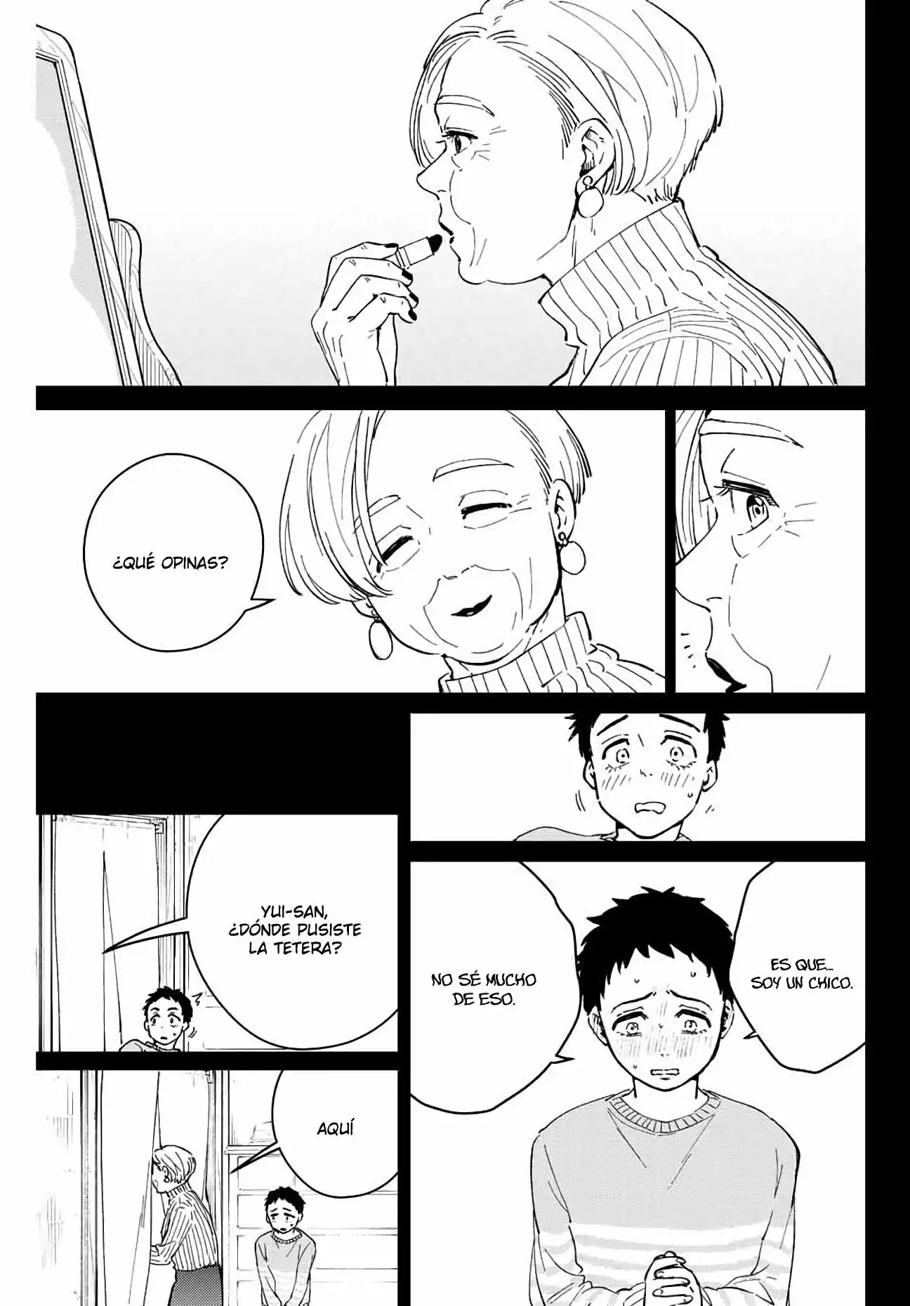 Read WIND BREAKER ES Manga Online