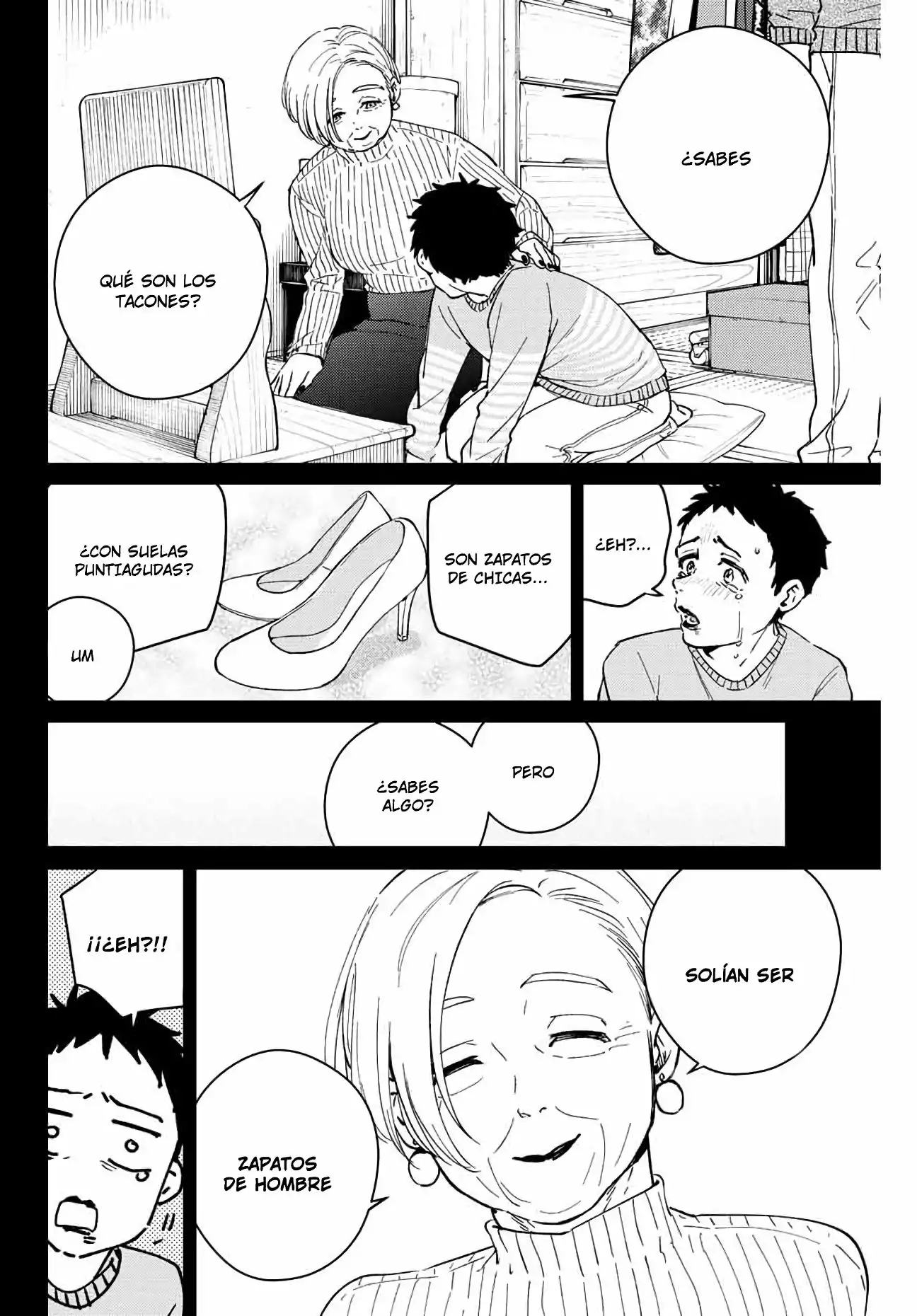 Read WIND BREAKER ES Manga Online