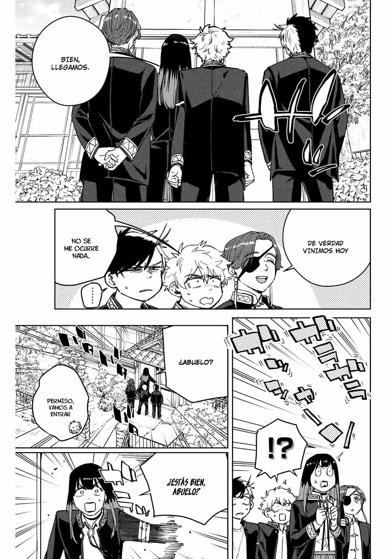 Read WIND BREAKER ES Manga Online