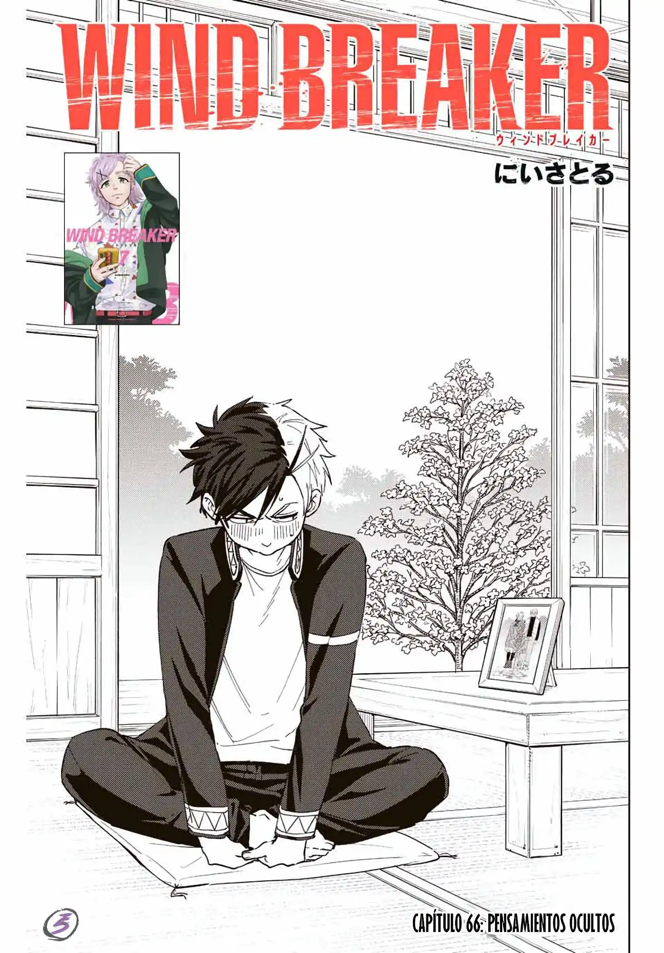 Read WIND BREAKER ES Manga Online