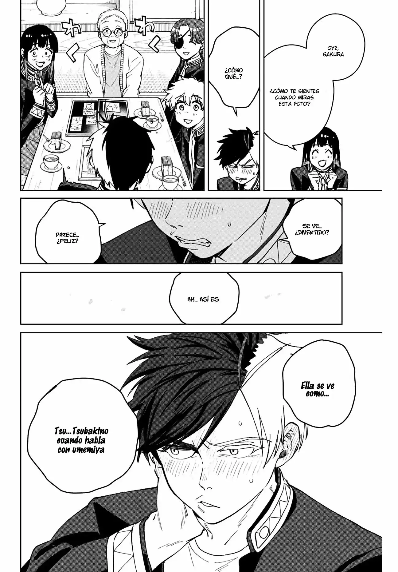 Read WIND BREAKER ES Manga Online