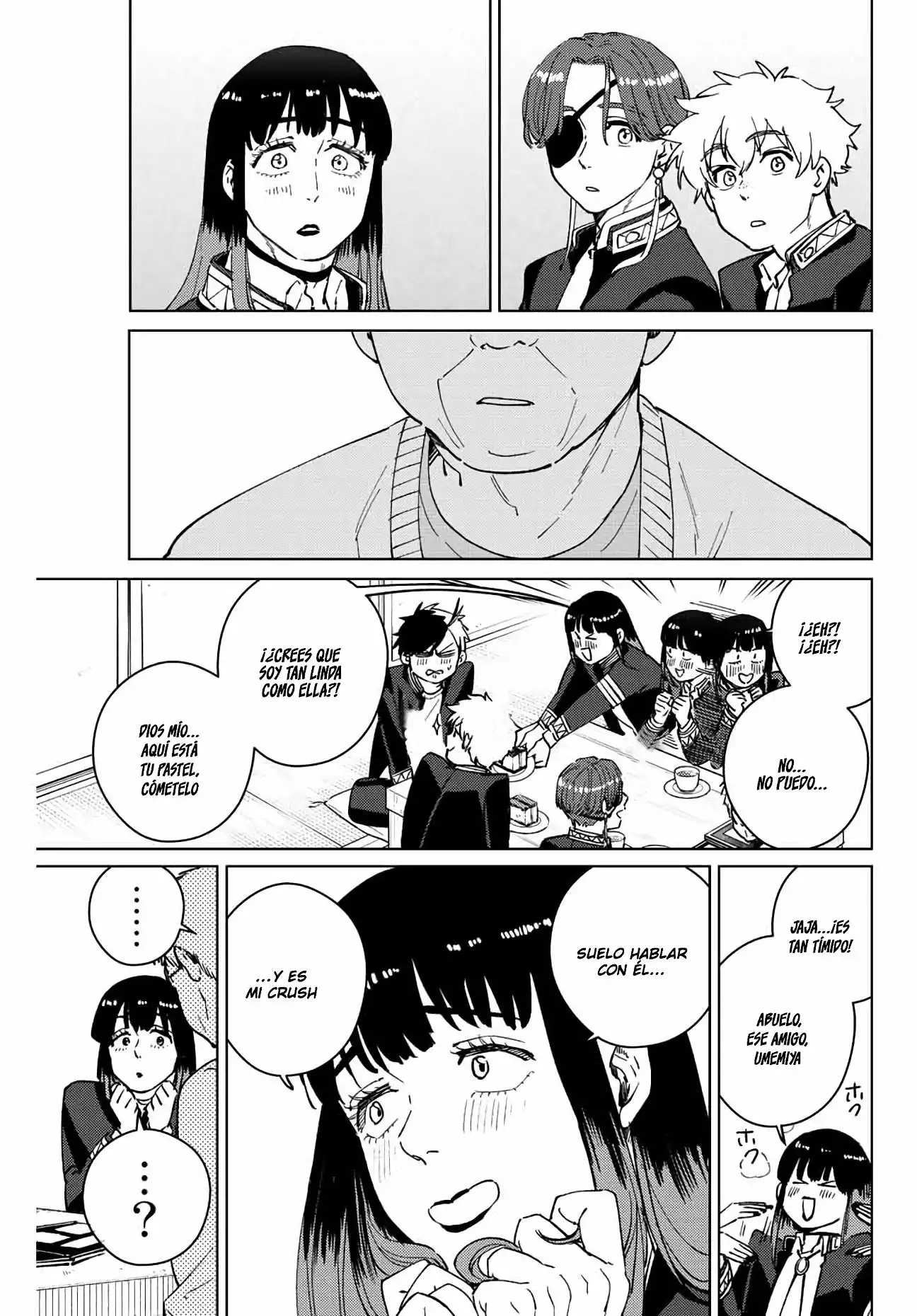Read WIND BREAKER ES Manga Online